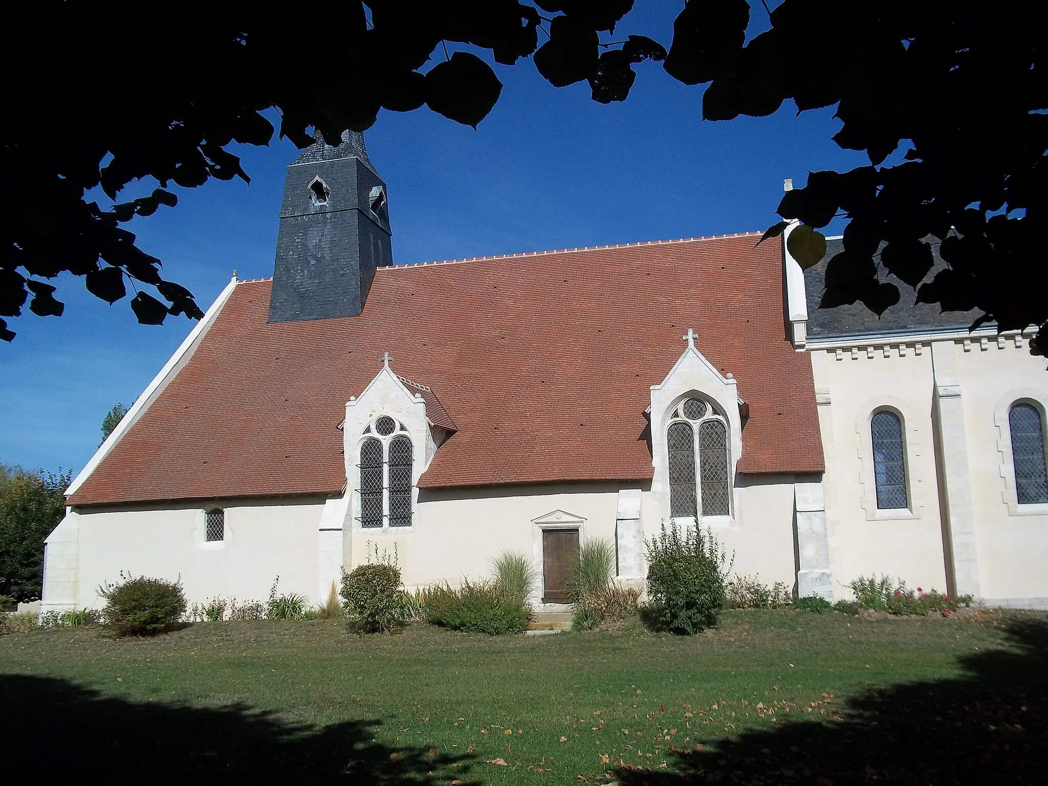 Photo showing: Eglise de la commune de Saint-Pierre-des-Ormes - Sarthe - France