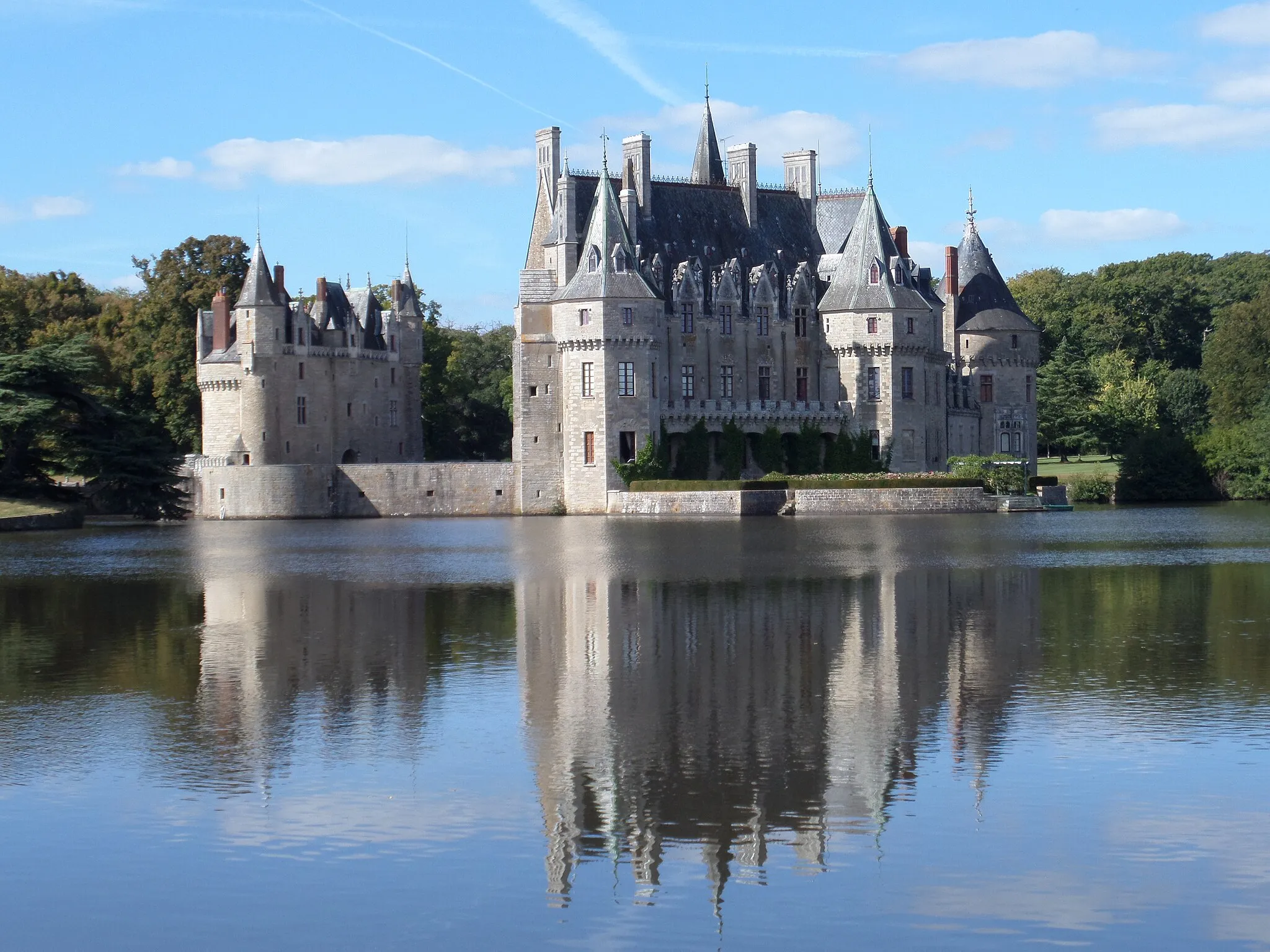 Photo showing: Château de la Bretesche