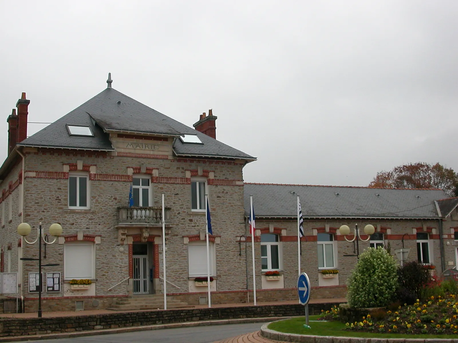 Photo showing: Town hall of Treillières