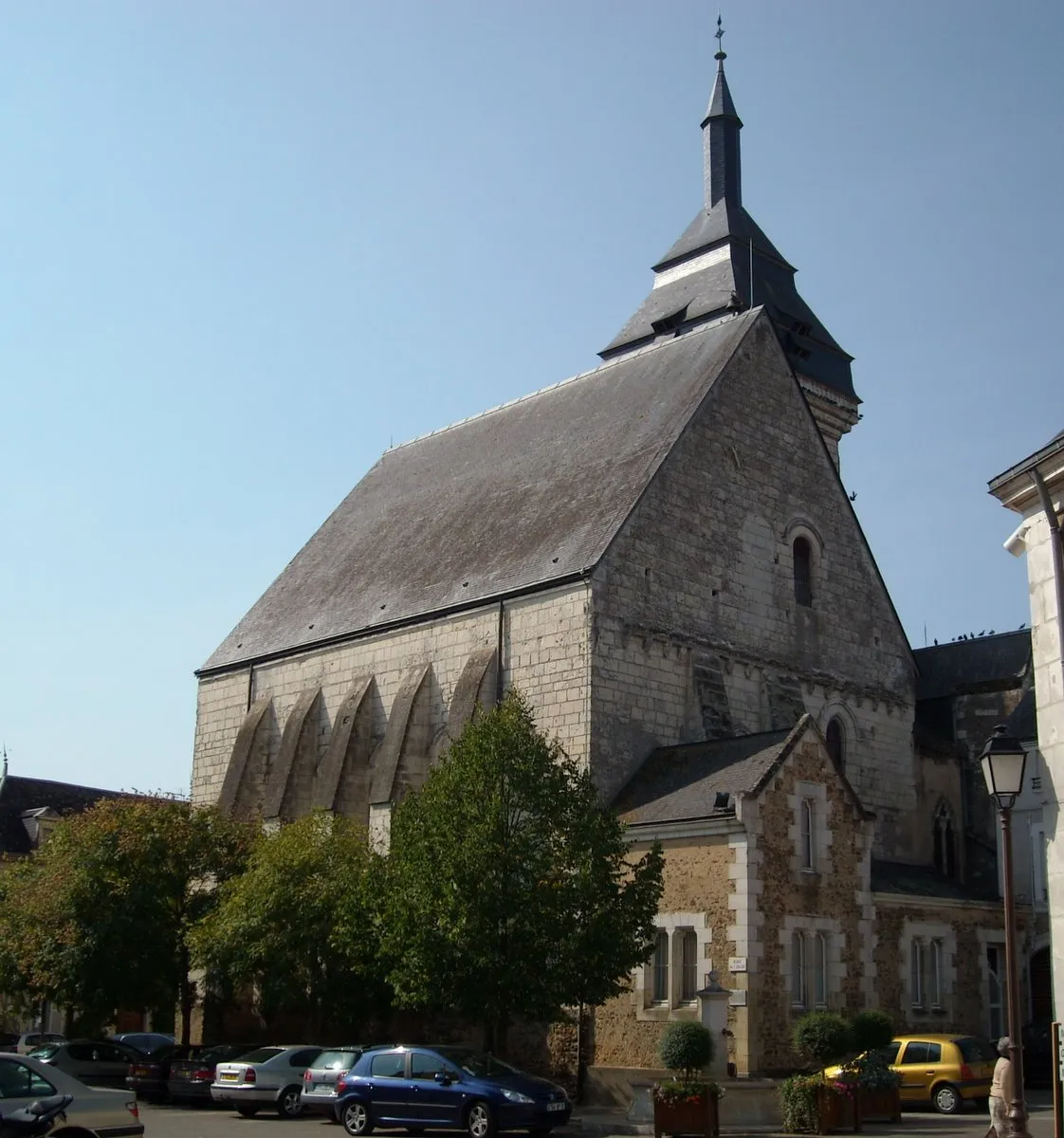 Photo showing: Église Saint-Martin de Luché (Sarthe)