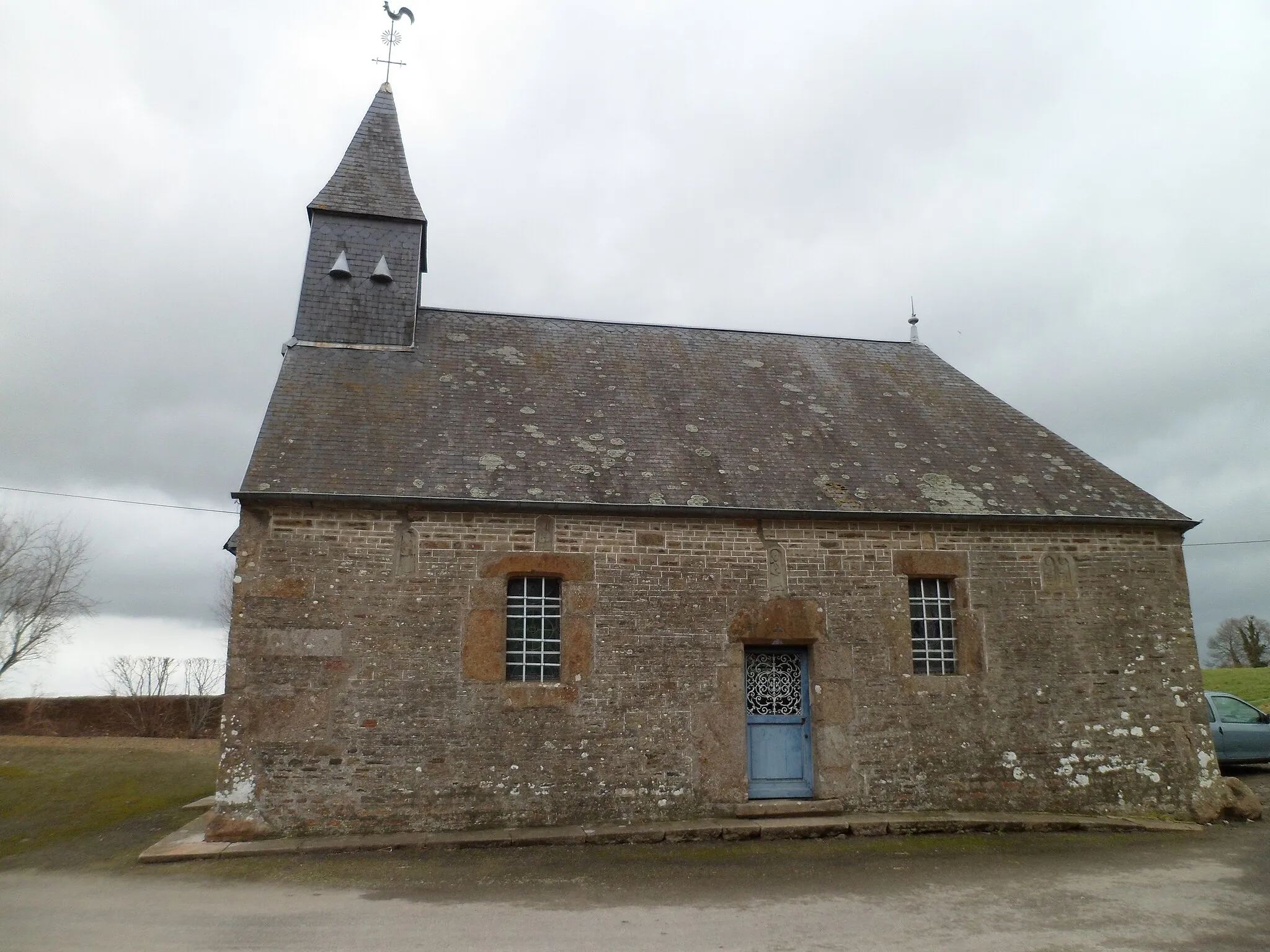 Photo showing: Chapelle de la Bizardière de fr:Villechien