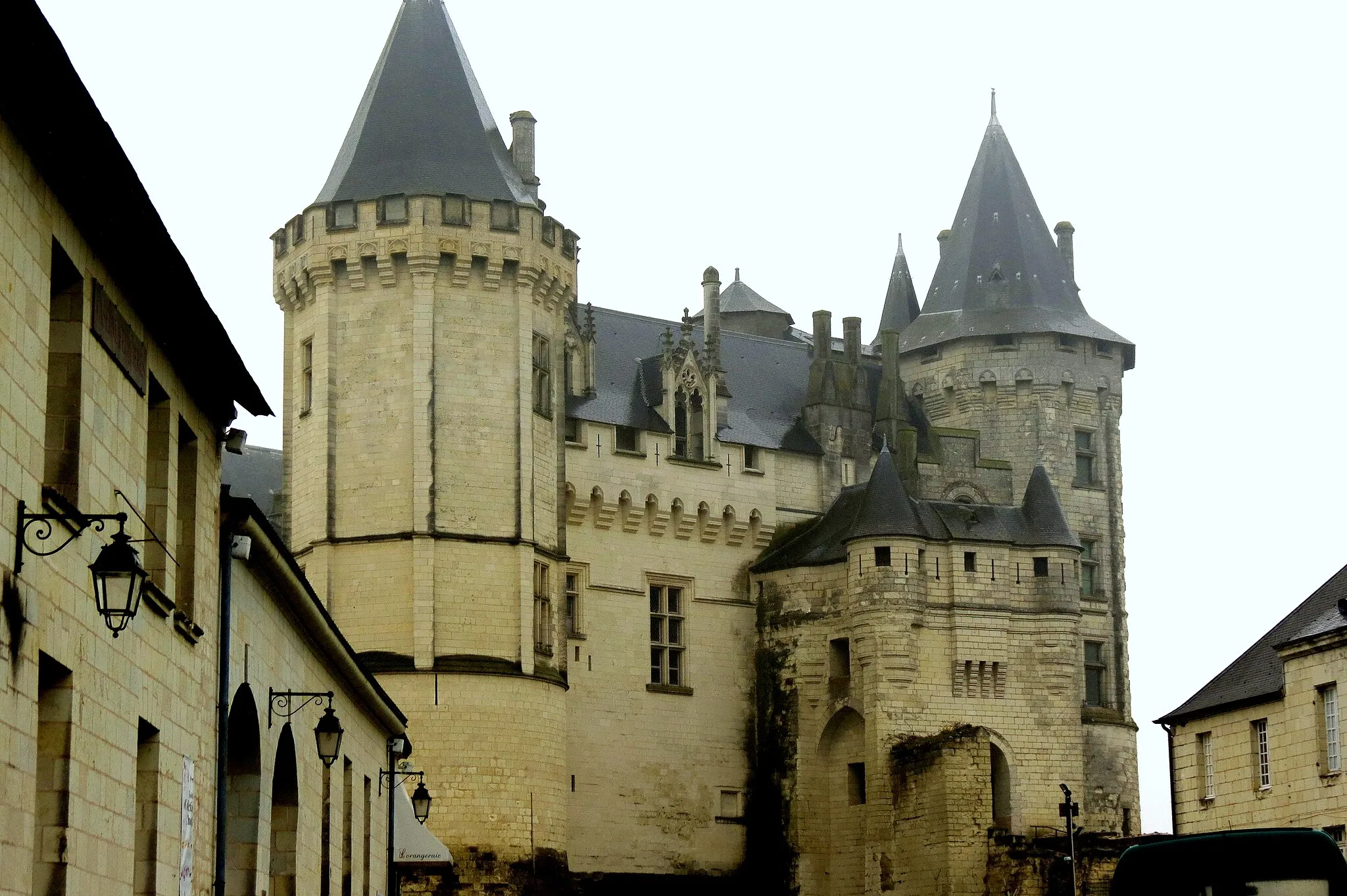 Photo showing: Les châteaux de la Loire.