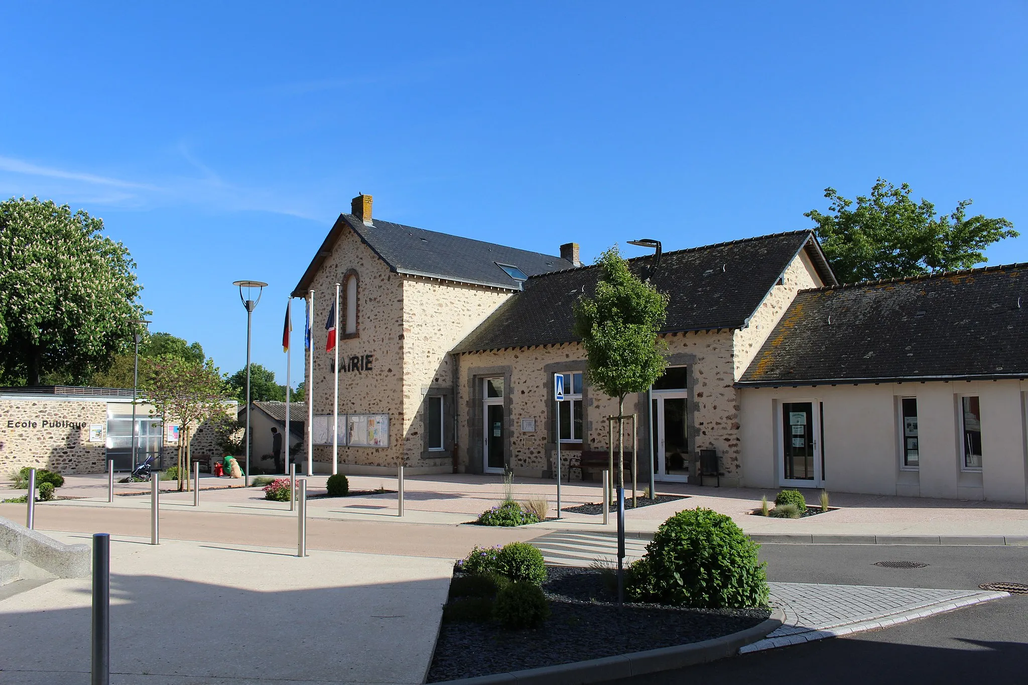 Photo showing: La Brûlatte, Mayenne