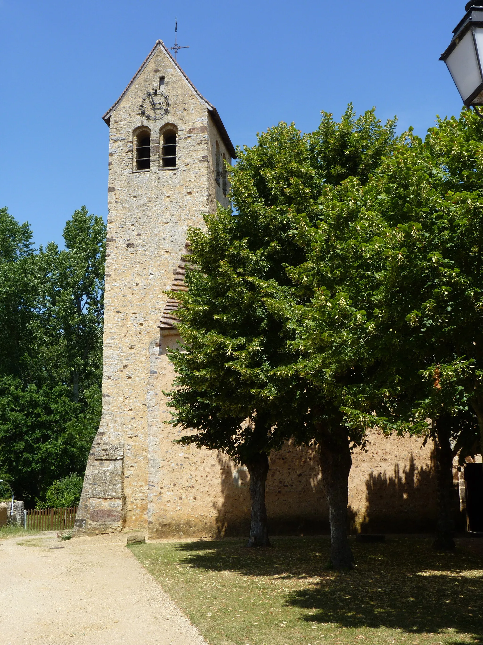 Photo showing: Église d’Asnières-sur-Vègre, Sarthe.