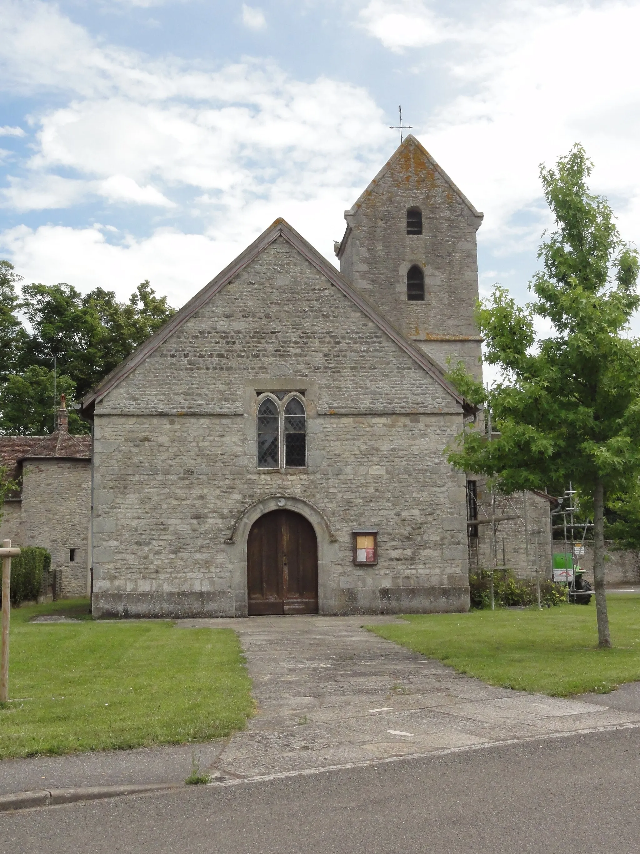 Photo showing: Saint-Paterne (Sarthe) église