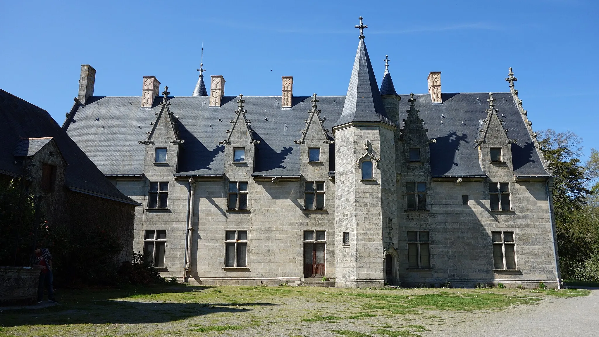 Photo showing: Château de la tour à Orvault (44).