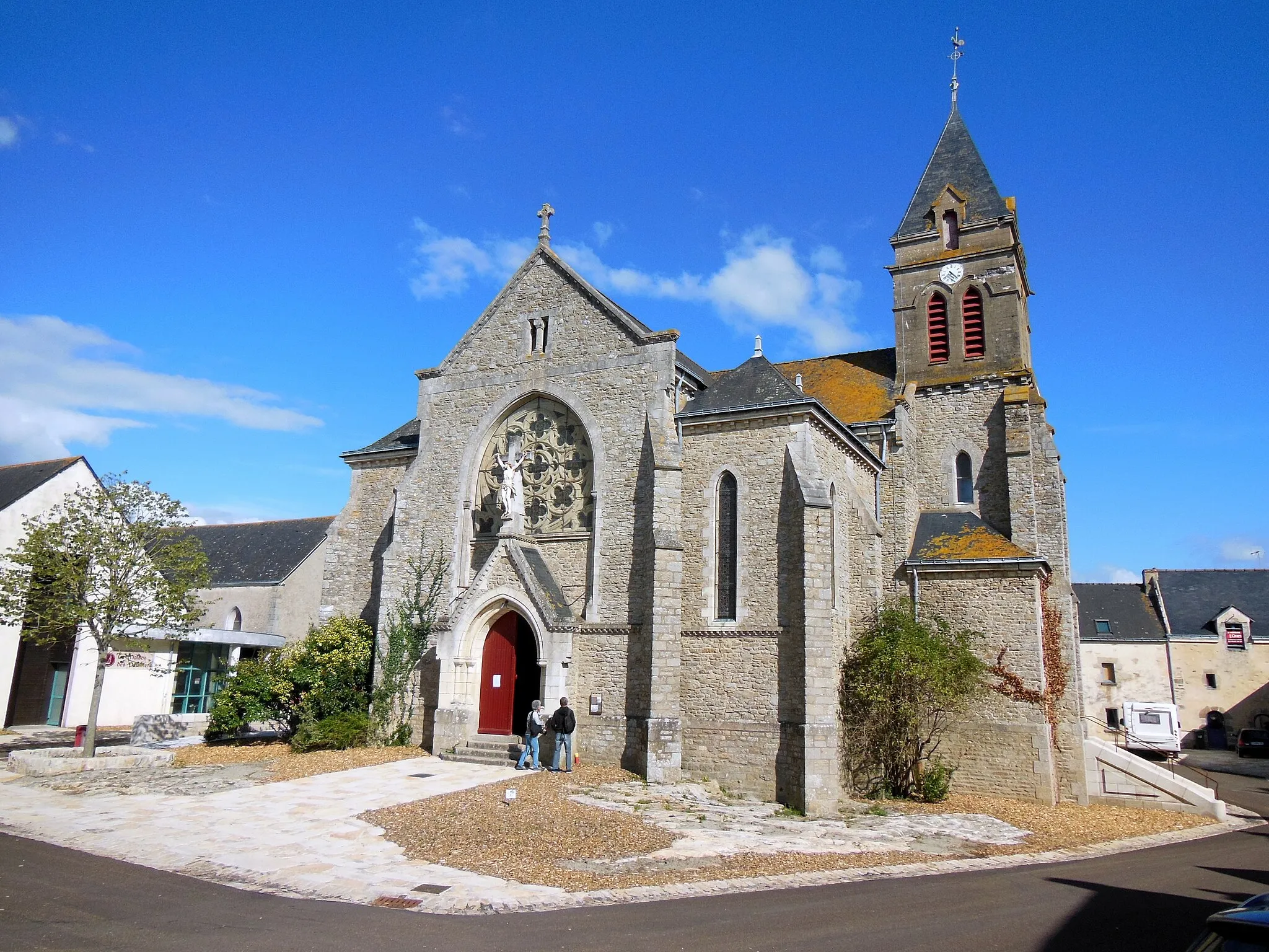 Photo showing: Eglise Saint-Clair de Saillé
