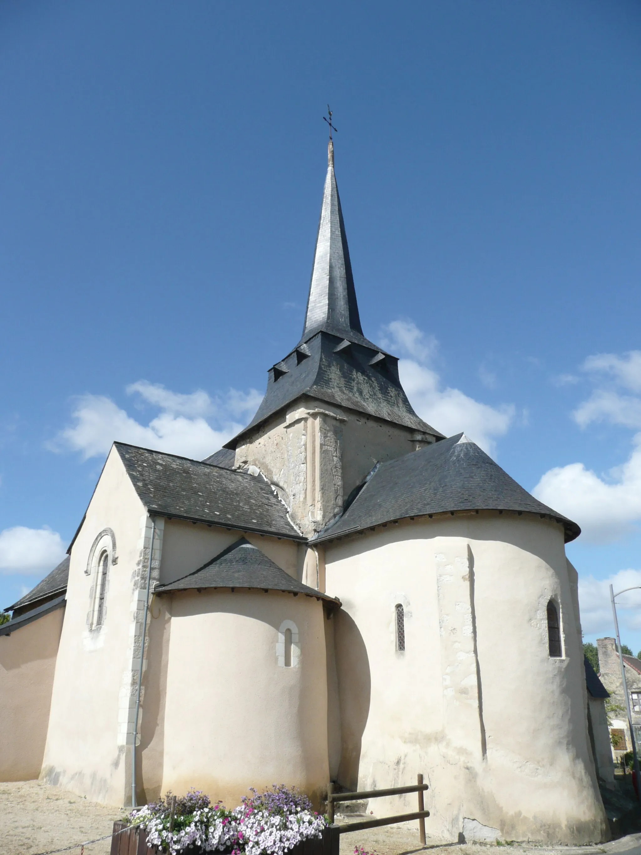 Photo showing: This building is inscrit au titre des monuments historiques de la France. It is indexed in the base Mérimée, a database of architectural heritage maintained by the French Ministry of Culture, under the reference PA00109287 .