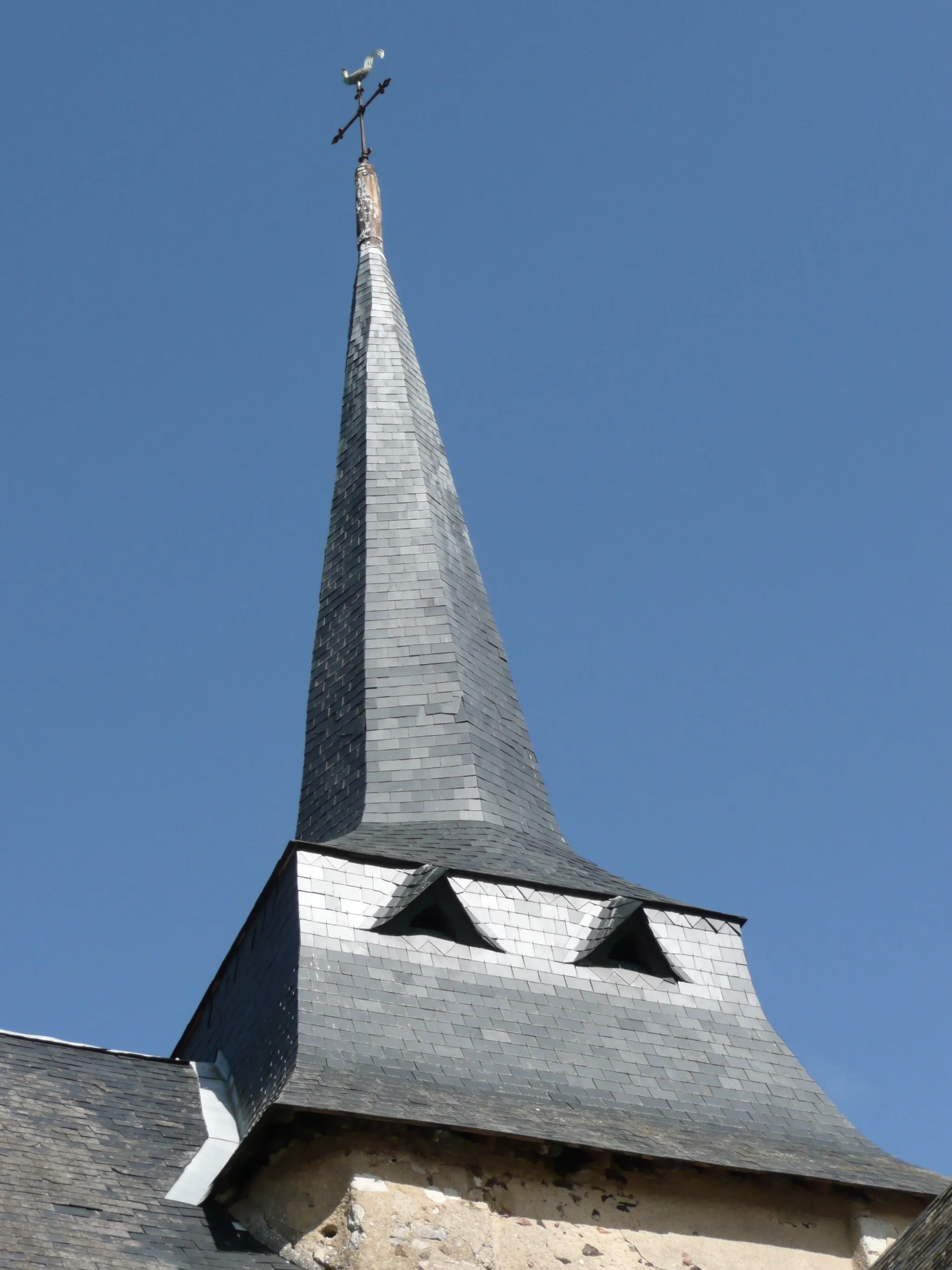 Photo showing: This building is inscrit au titre des monuments historiques de la France. It is indexed in the base Mérimée, a database of architectural heritage maintained by the French Ministry of Culture, under the reference PA00109287 .