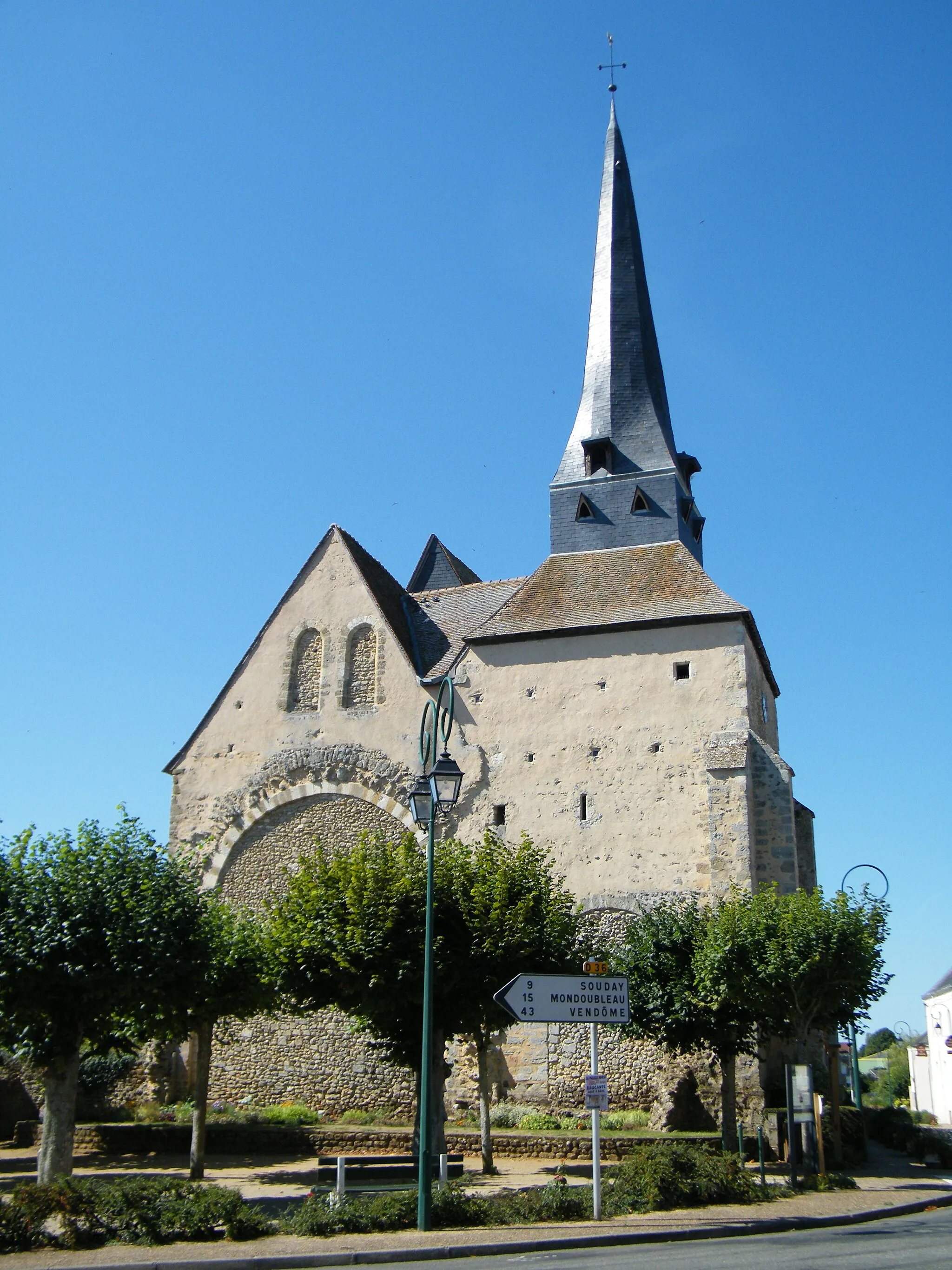 Photo showing: Melleray, Sarthe,, Fr, église (4)