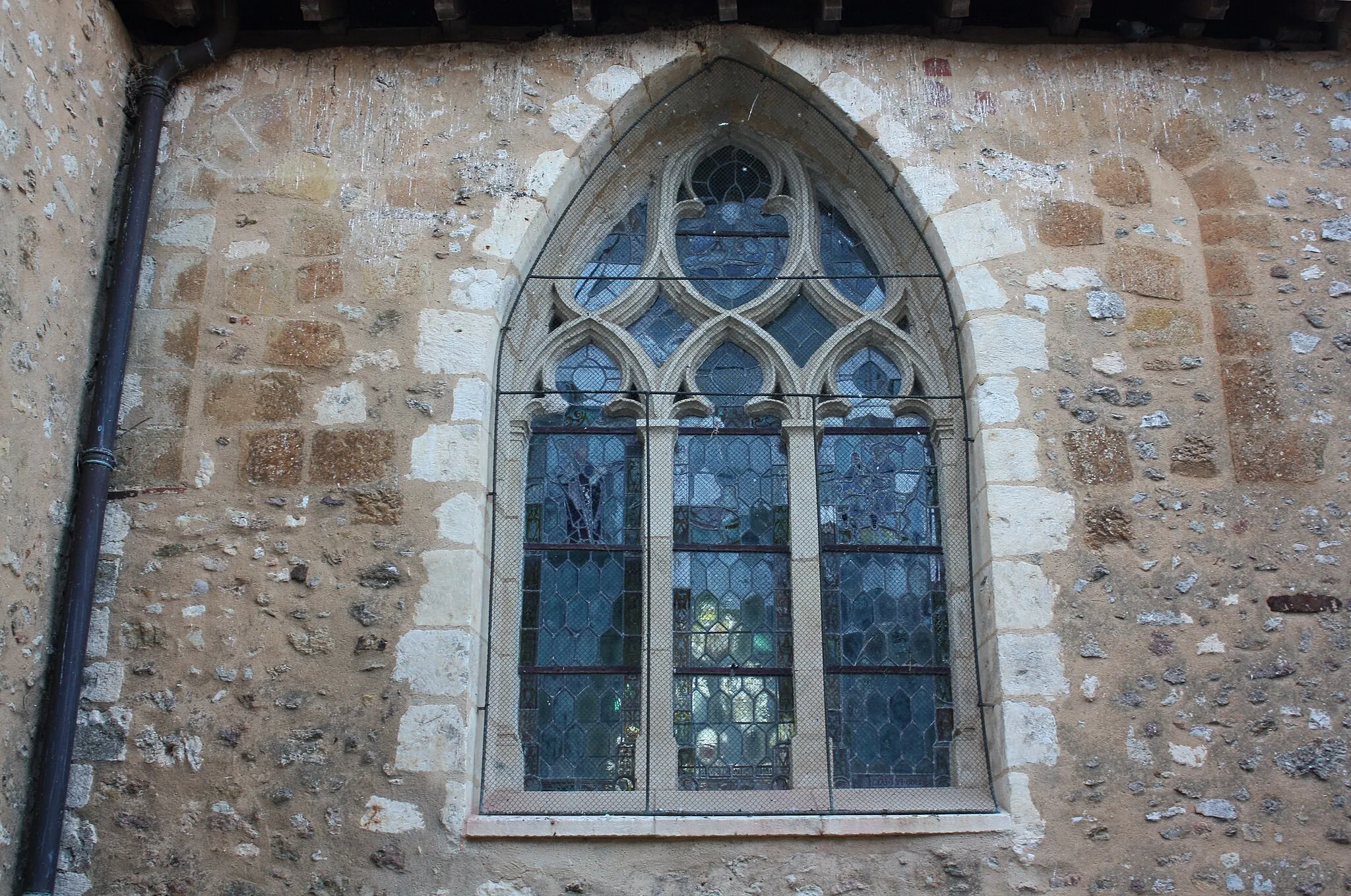 Photo showing: Courgenard - Eglise Saint Martin
Détail