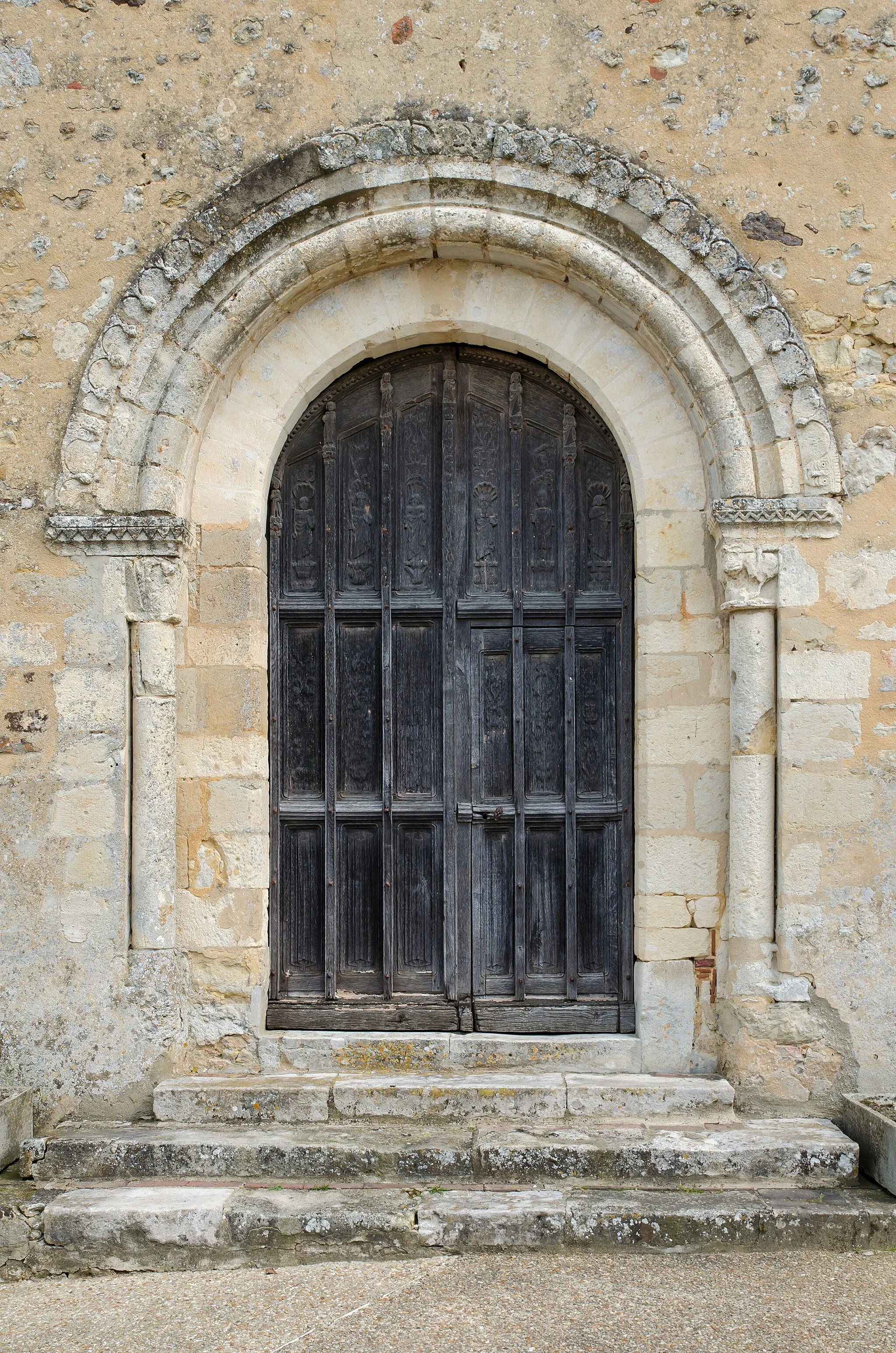 Photo showing: This building is classé au titre des monuments historiques de la France. It is indexed in the base Mérimée, a database of architectural heritage maintained by the French Ministry of Culture, under the reference PA00109730 .