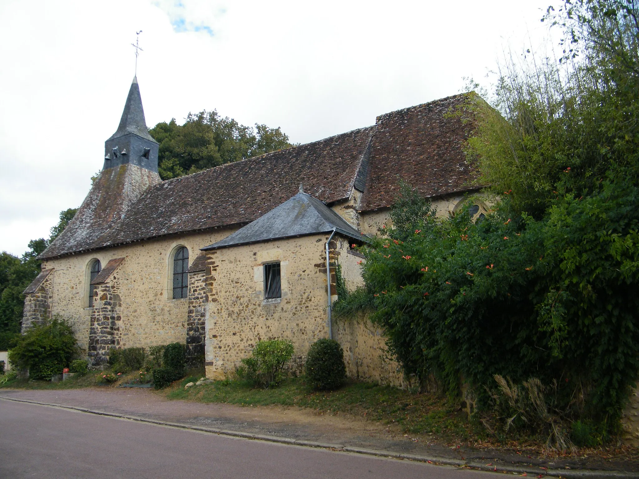 Photo showing: Le Plessis-Dorin, Loir et Cher, Fr, église (8)