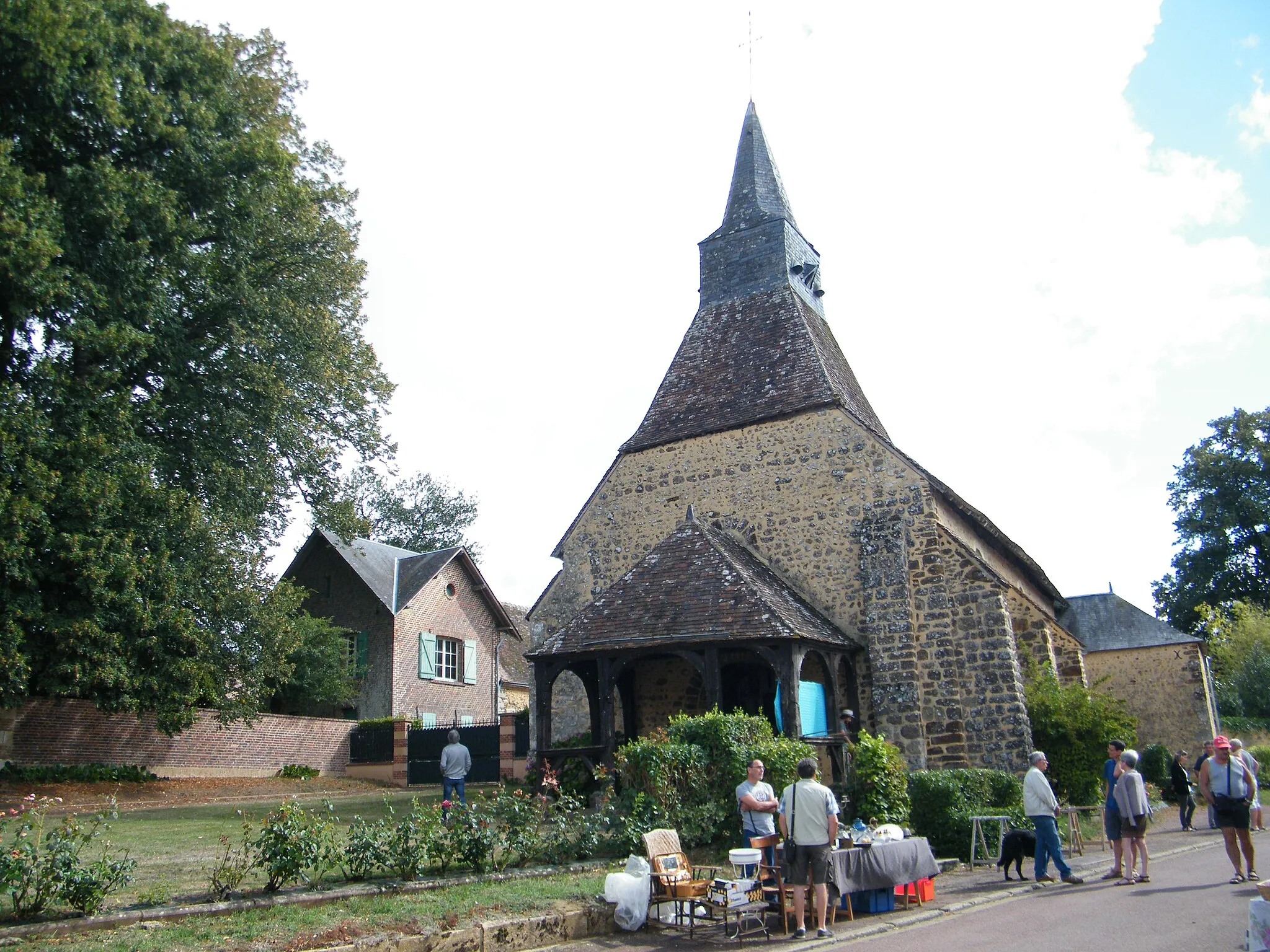 Photo showing: Le Plessis-Dorin, Loir et Cher, Fr, église
