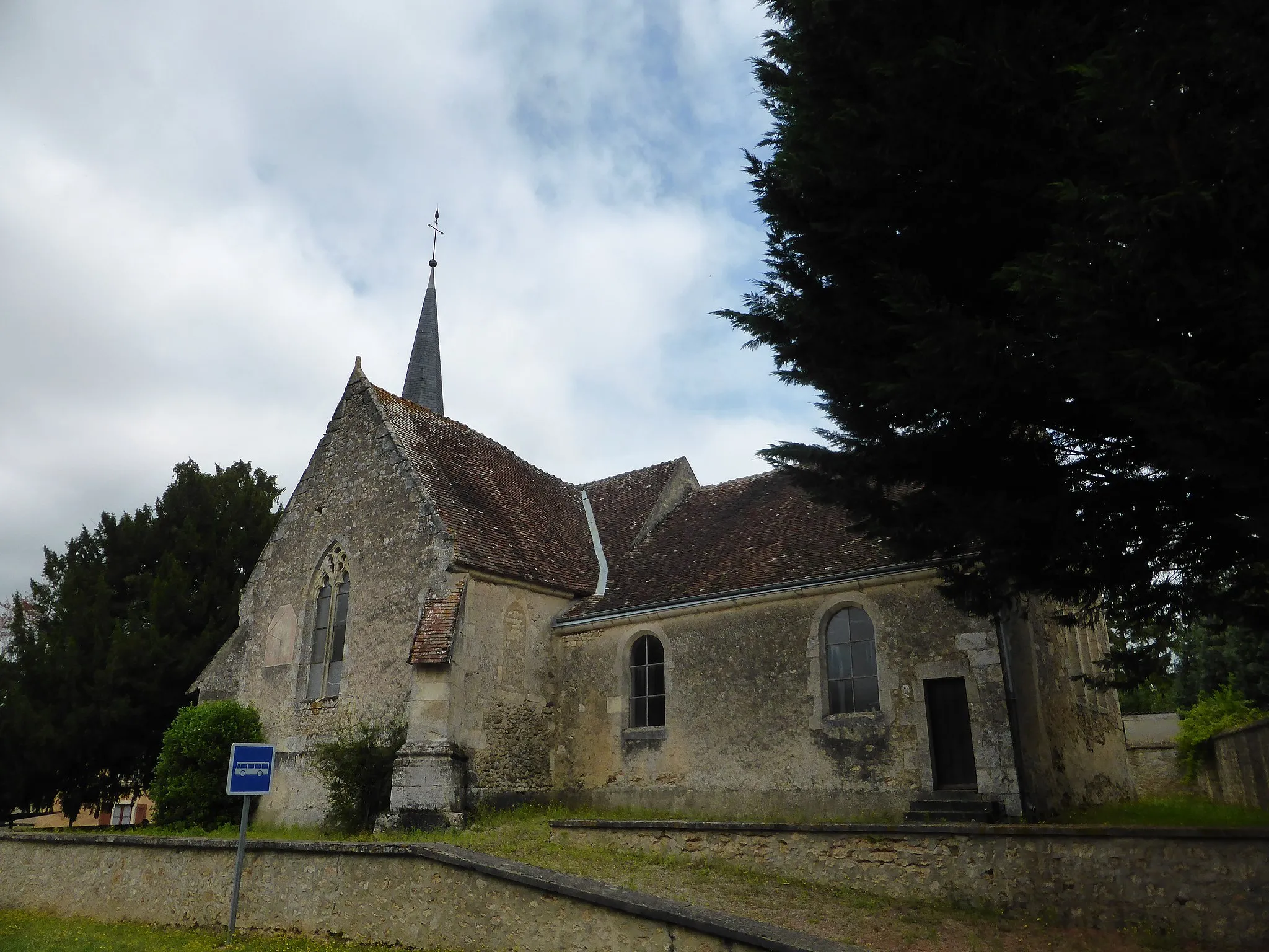 Photo showing: Église de Saint-Fulgent-des-Ormes, dans l'Orne.