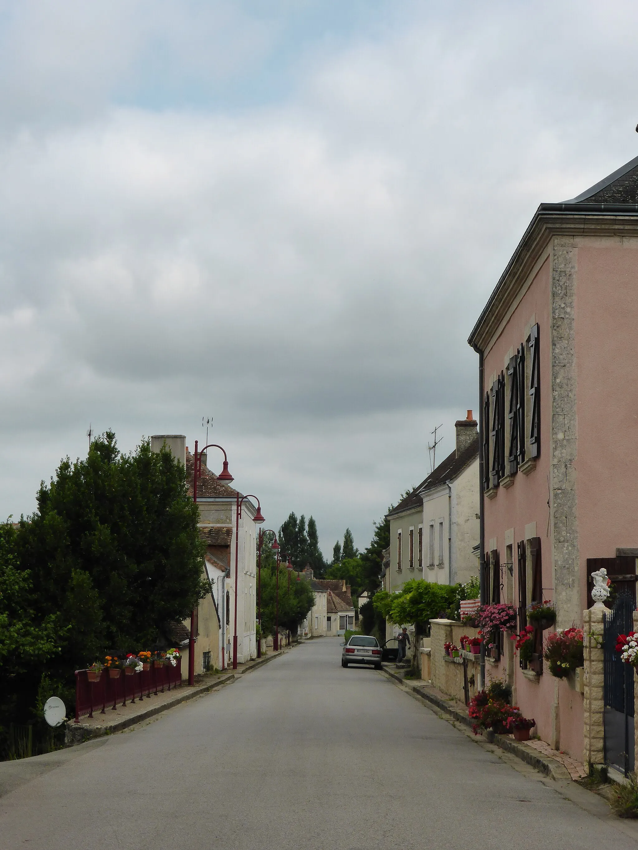 Photo showing: Saint-Fulgent-des-Ormes, dans l'Orne.