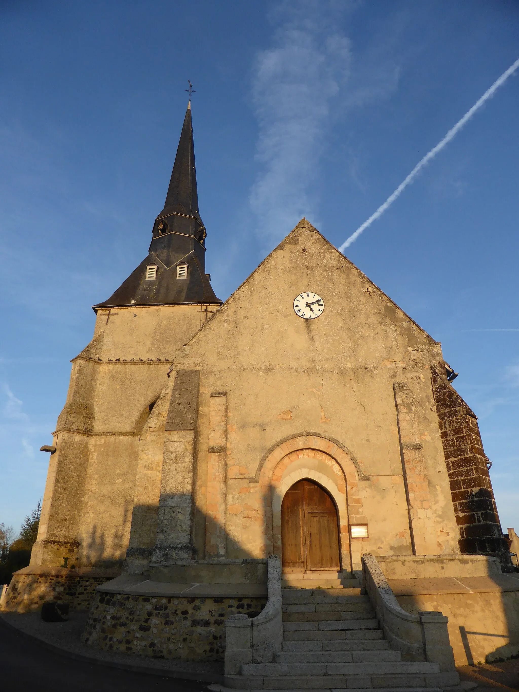 Photo showing: Église Saint-Martin de Suré, dans l'Orne.