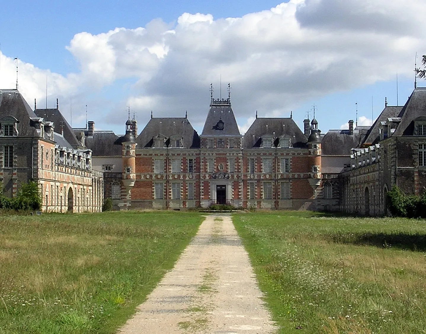 Photo showing: Château de Clermont au Cellier (Loire Atlantique, France)