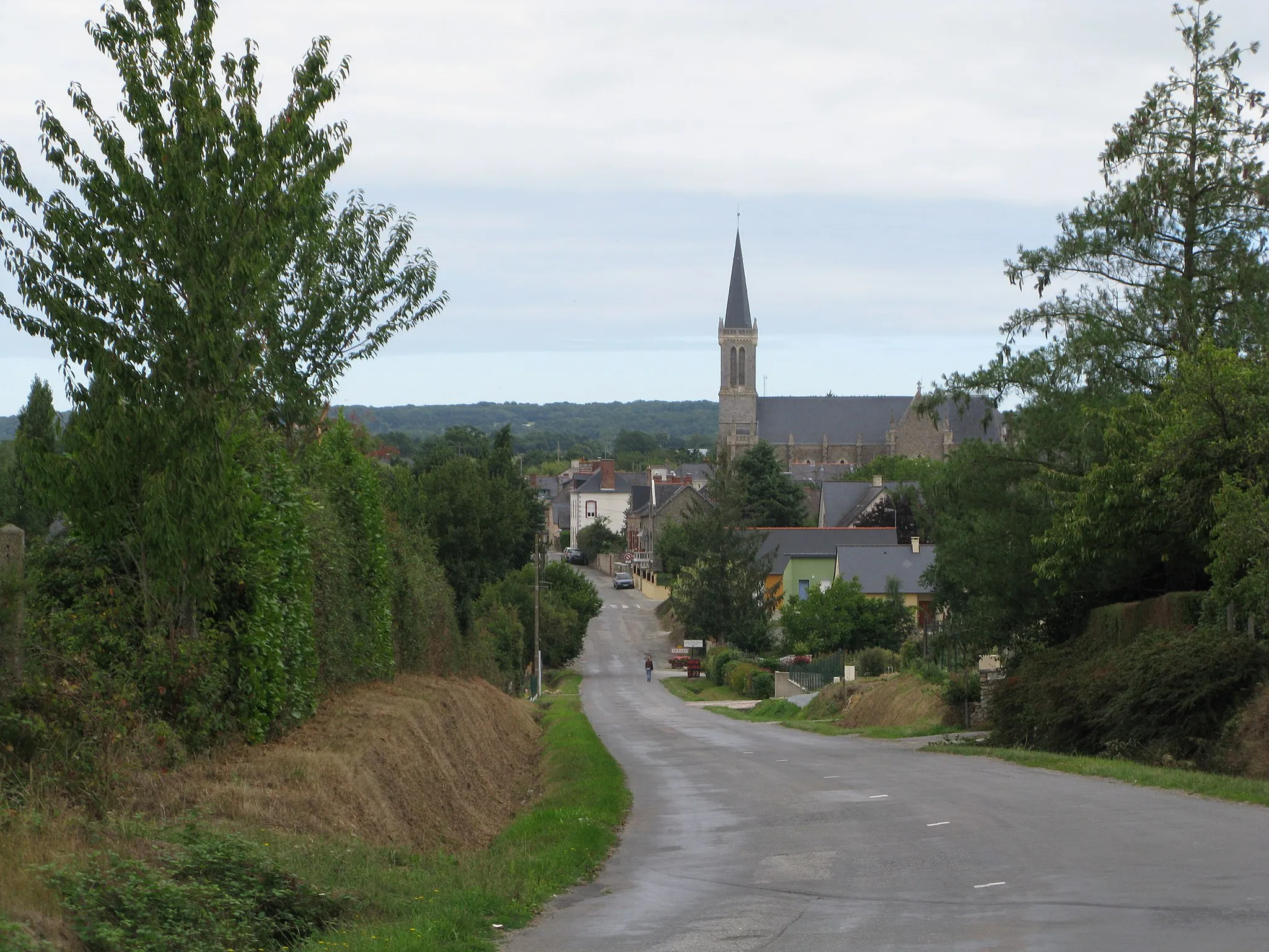 Photo showing: Vue générale sur Brielles (Ille-et-Vilaine, France).