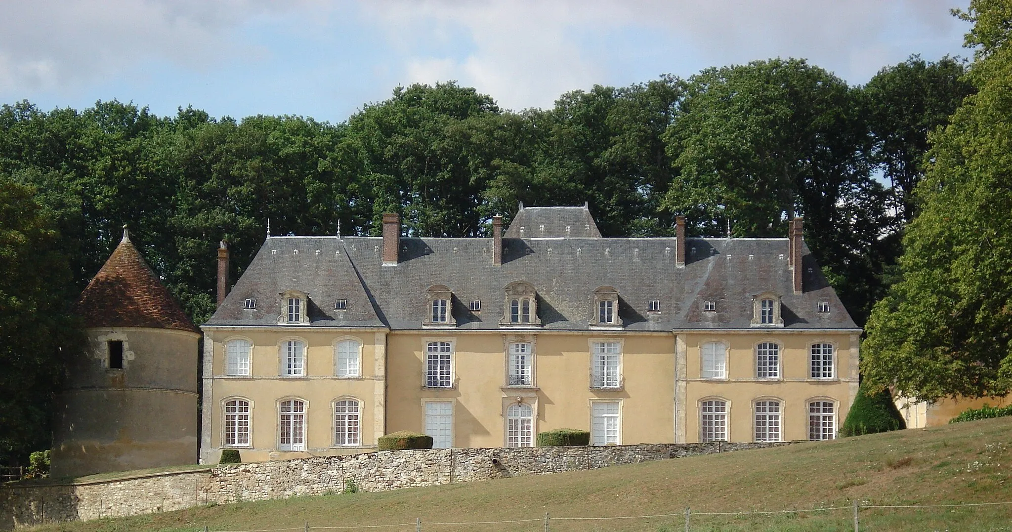 Photo showing: Château de l'Hermitière - L'Hermitière - Sarthe (72)