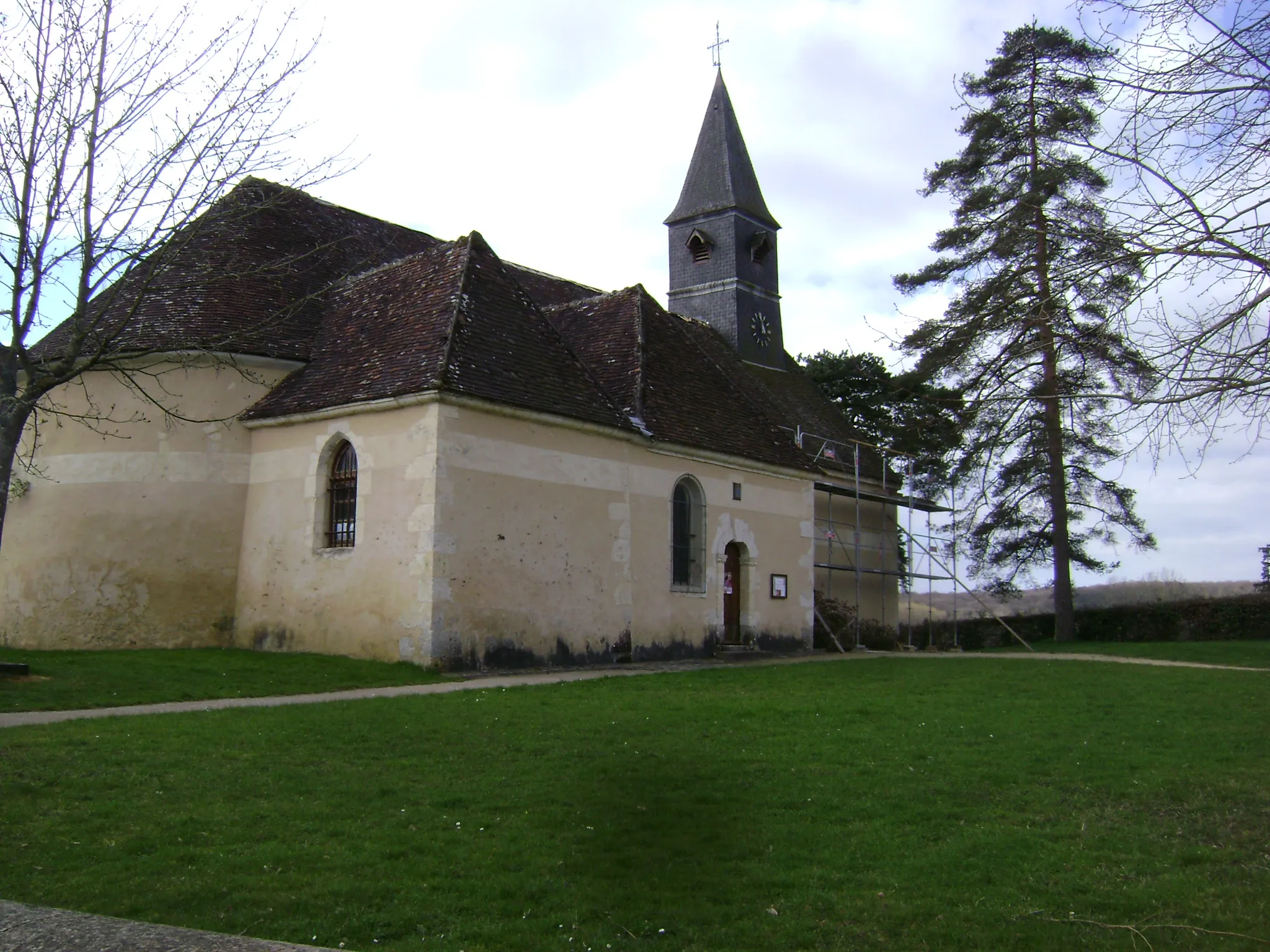 Photo showing: centre du village