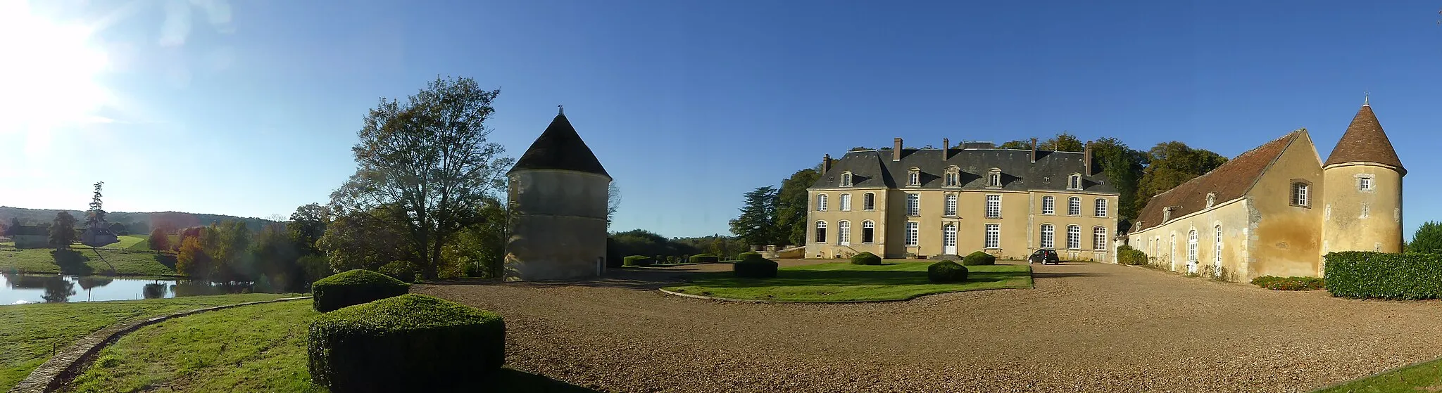 Photo showing: Château de l'Hermitière, dans l'Orne, en France.