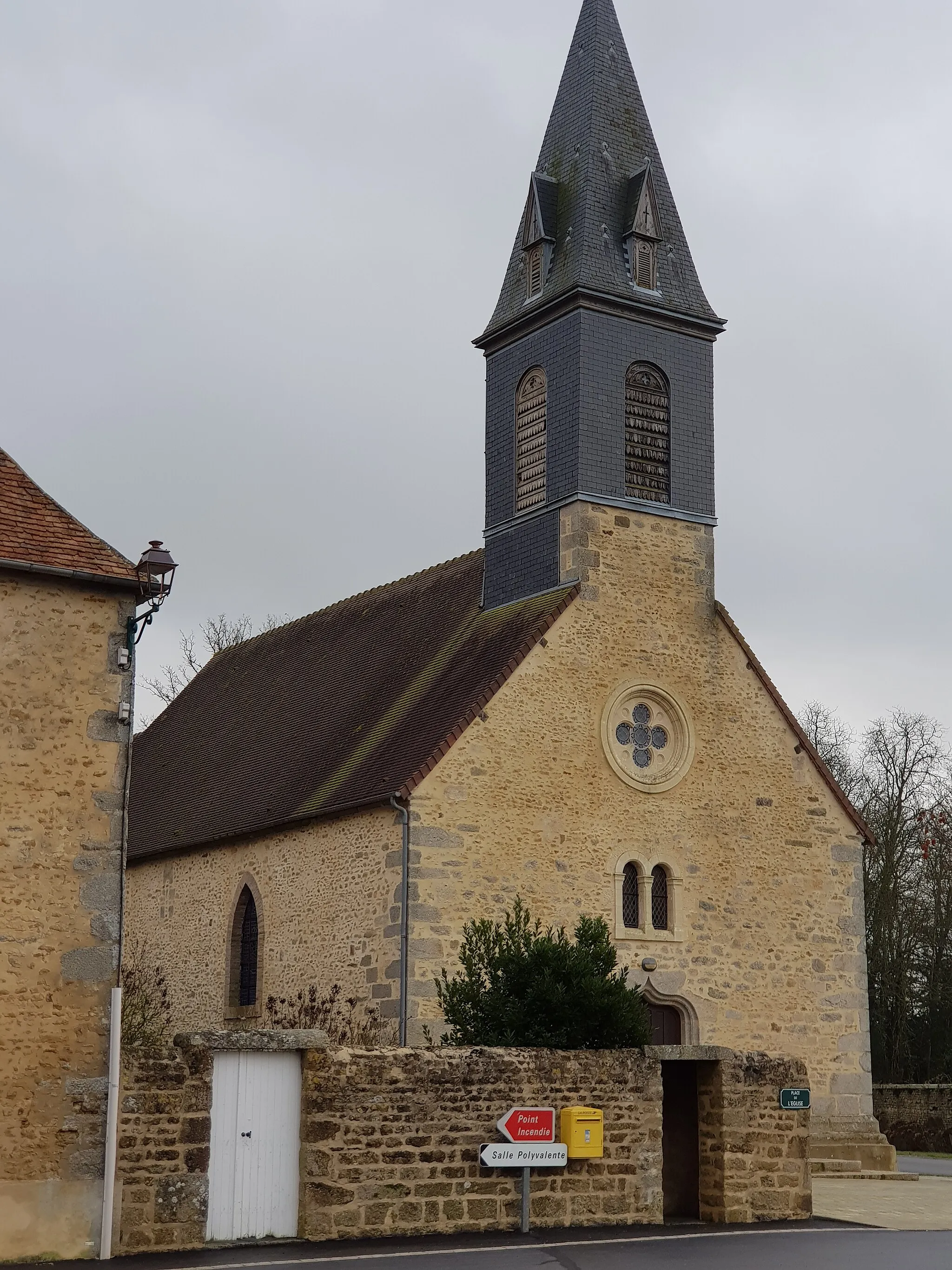 Photo showing: Semallé - Eglise Saint-Hilaire