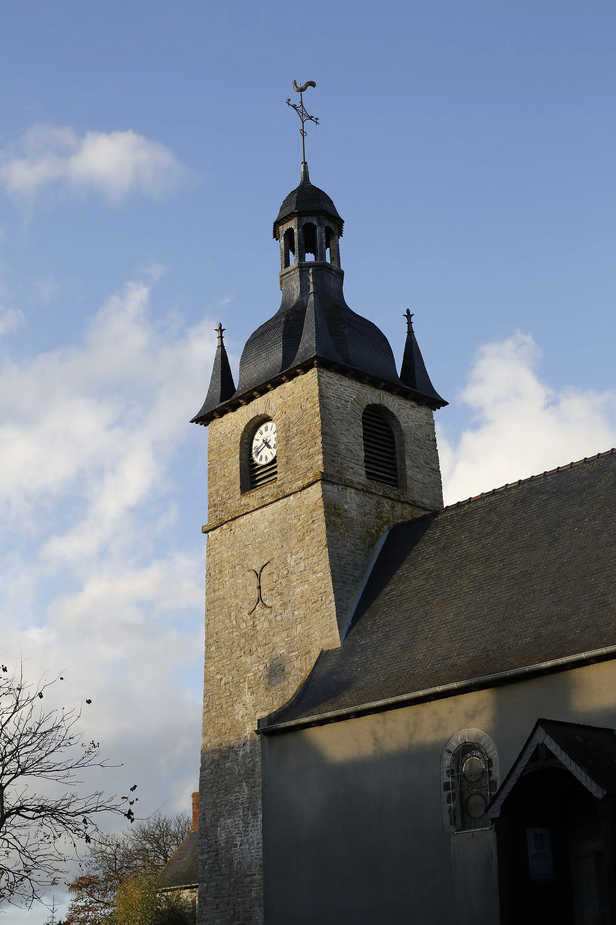 Photo showing: Église de La Couyère (Ille-et-Vilaine, Bretagne, France).
