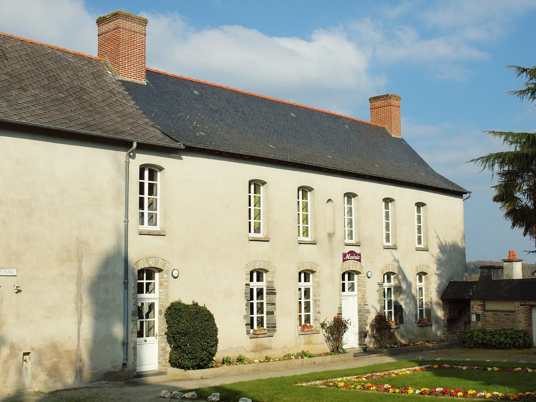 Photo showing: La Couyère (Ille-et-Villaine, France)