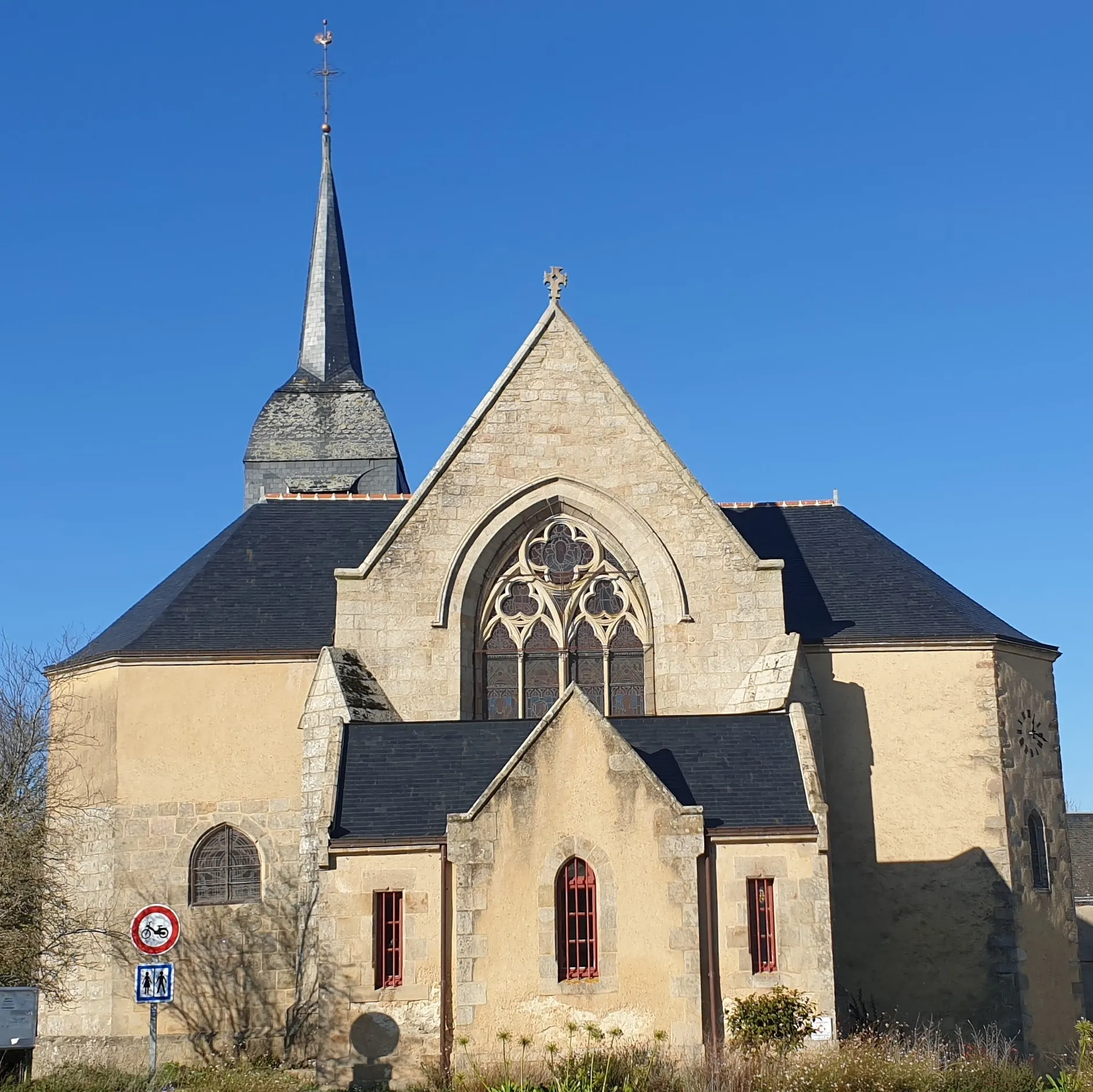 Photo showing: photo église Notre Dame de l'Annonciation