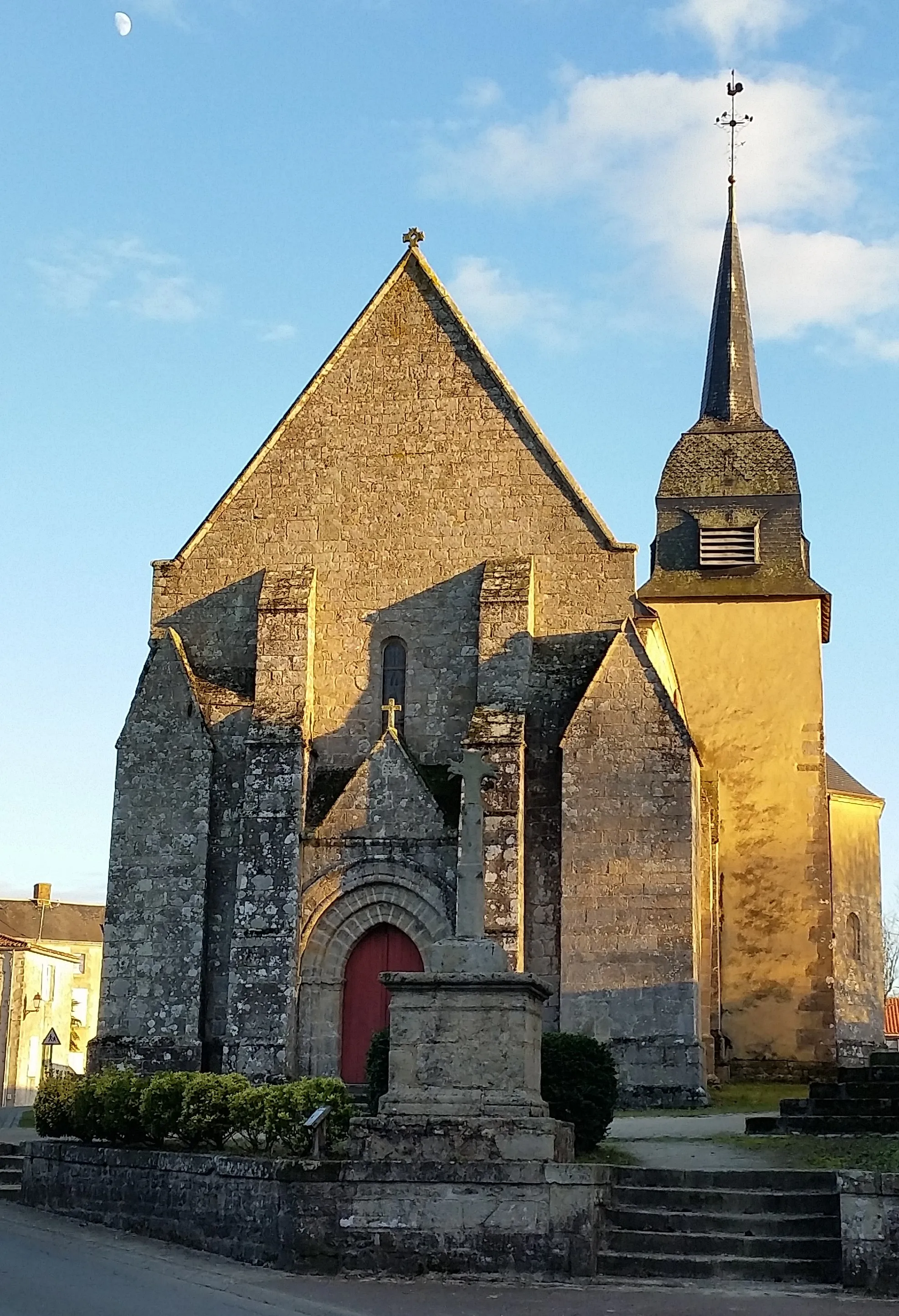 Photo showing: église de Beaufou