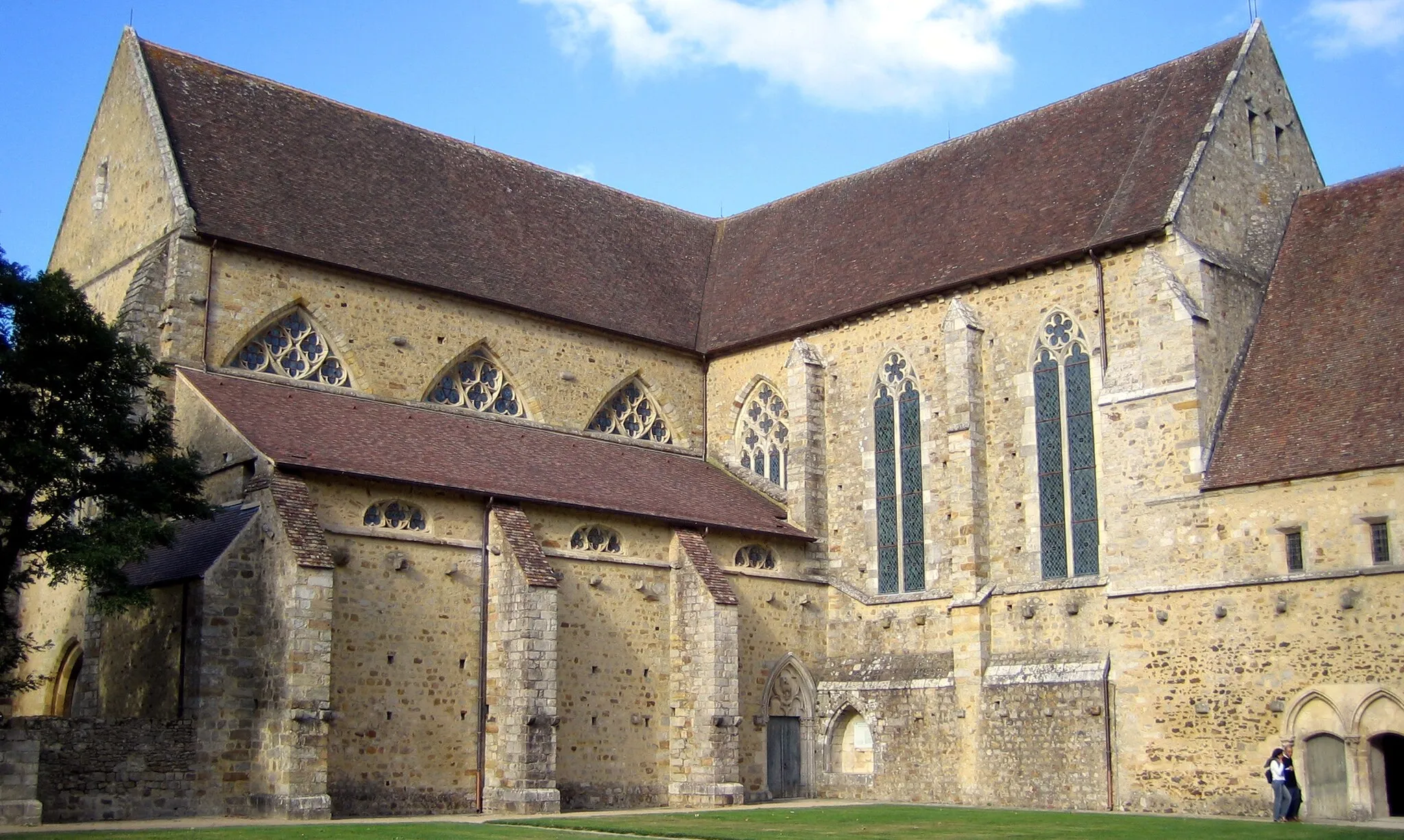 Photo showing: Abbaye de l'Épau près du Mans