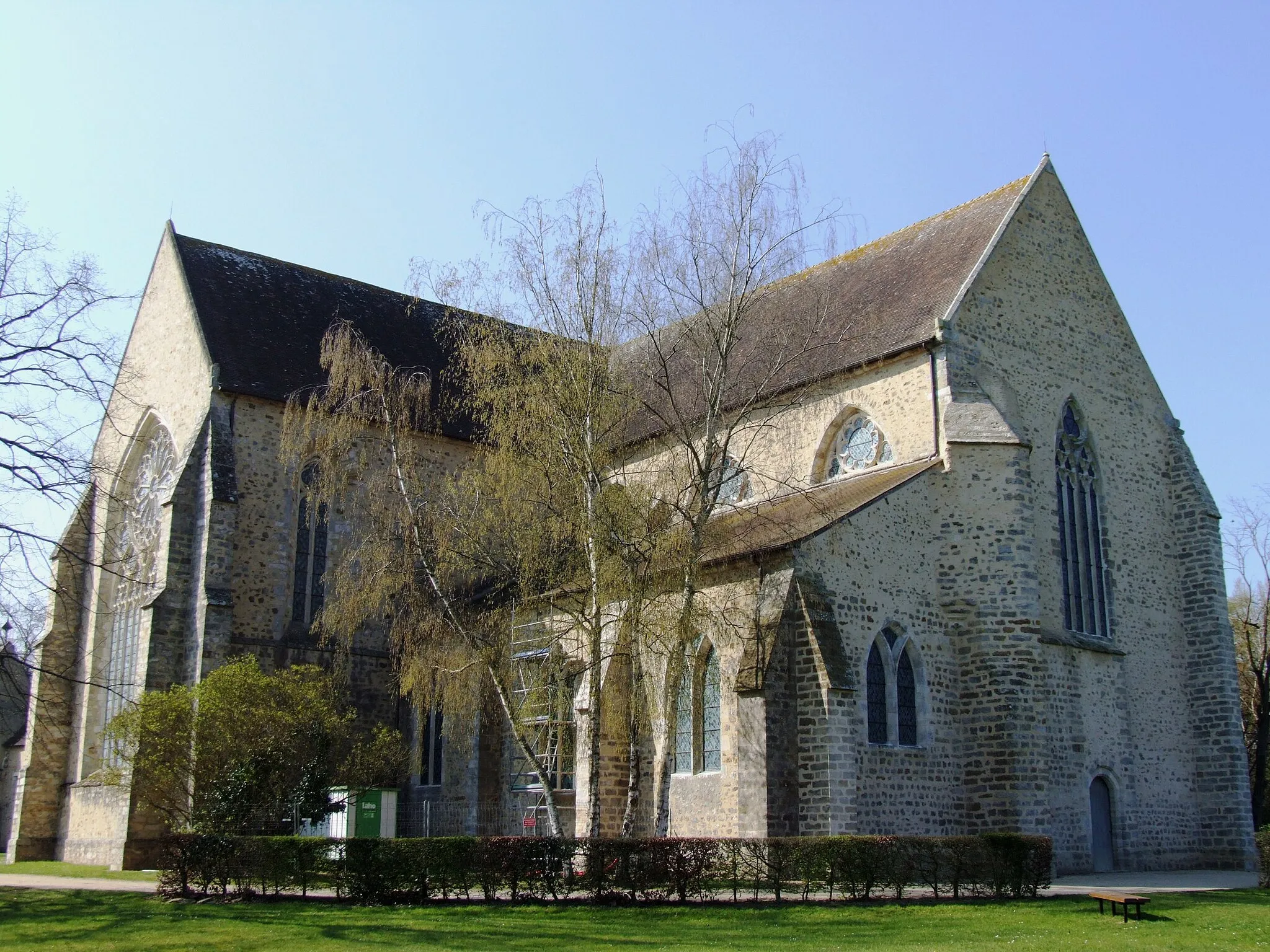 Photo showing: Abbaye de l'Epau - Abbatiale