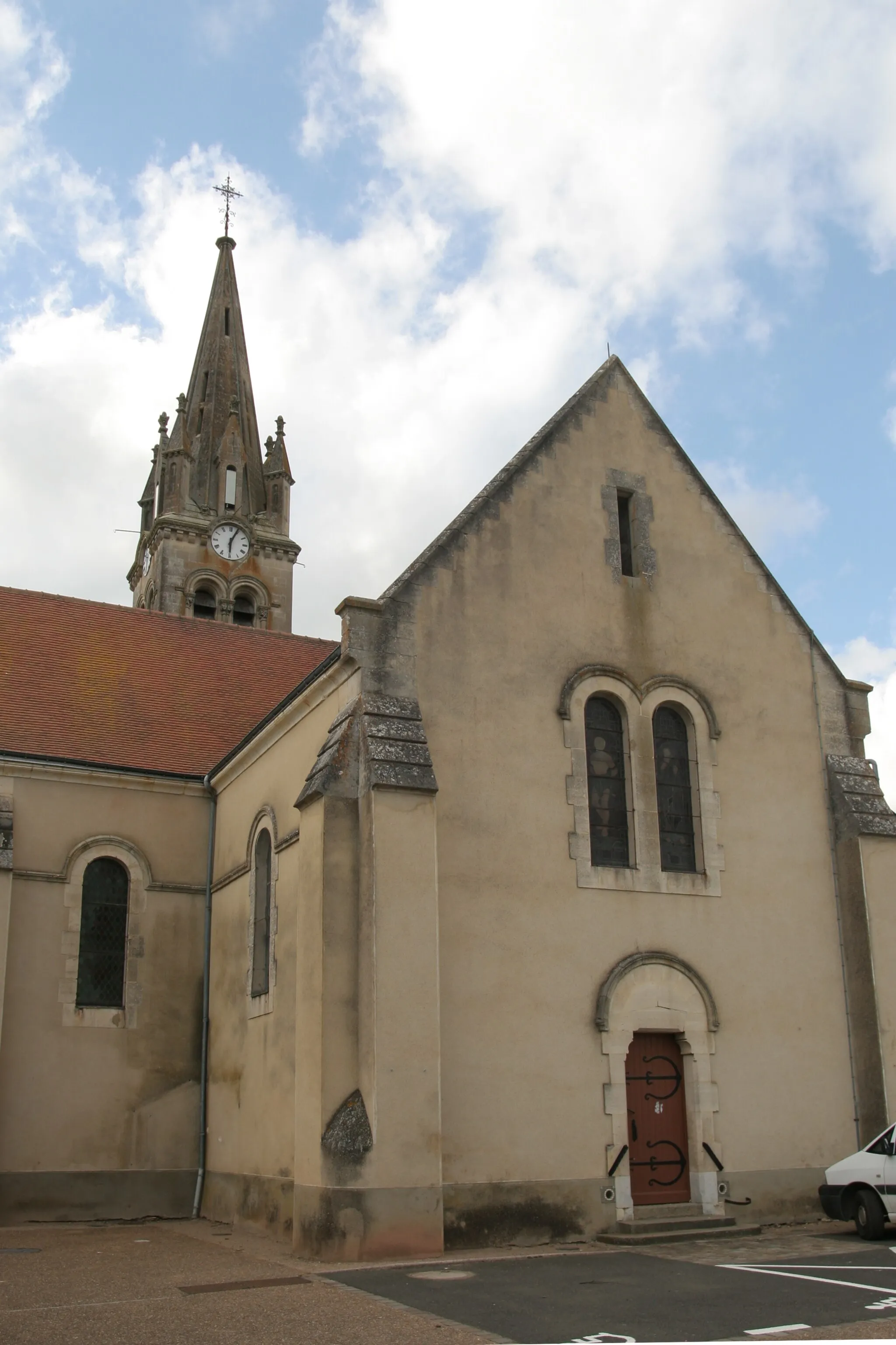Photo showing: Church of Saint-Mars-la-Brière