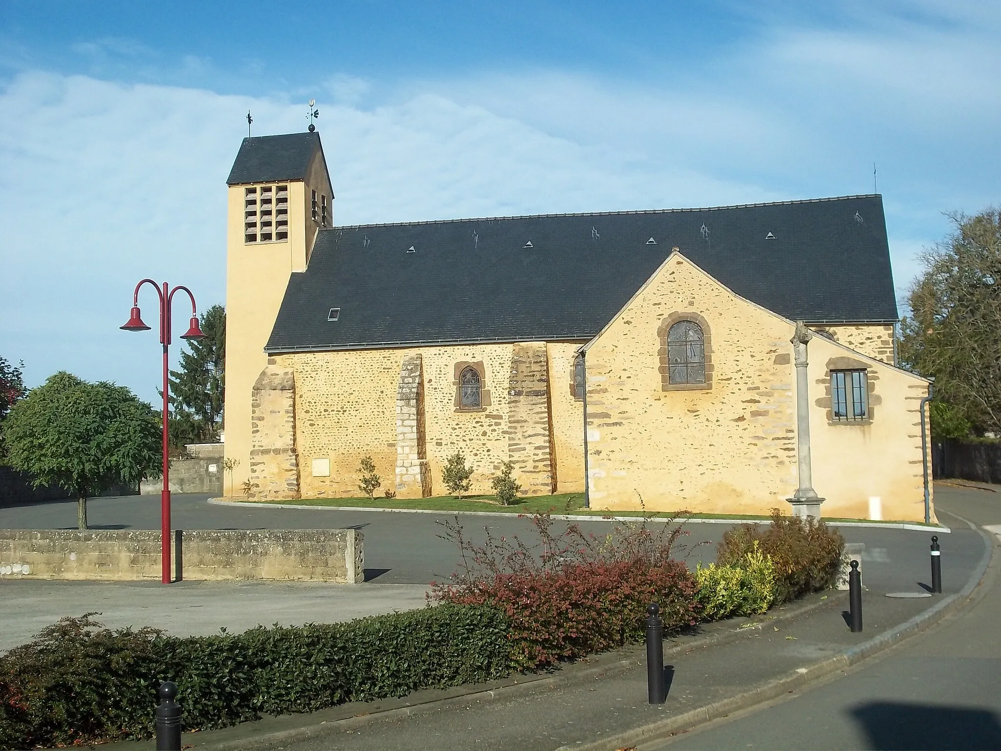 Photo showing: L'église