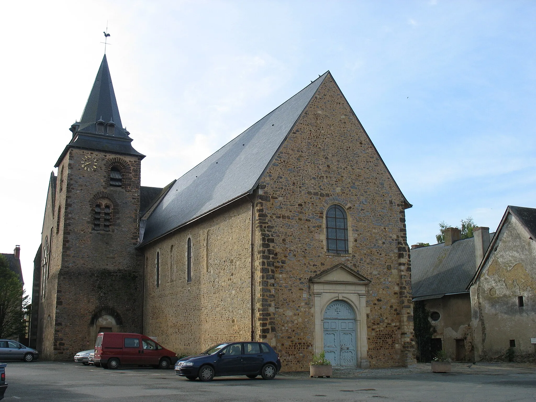 Photo showing: Eglise d'Auvers le Hamon