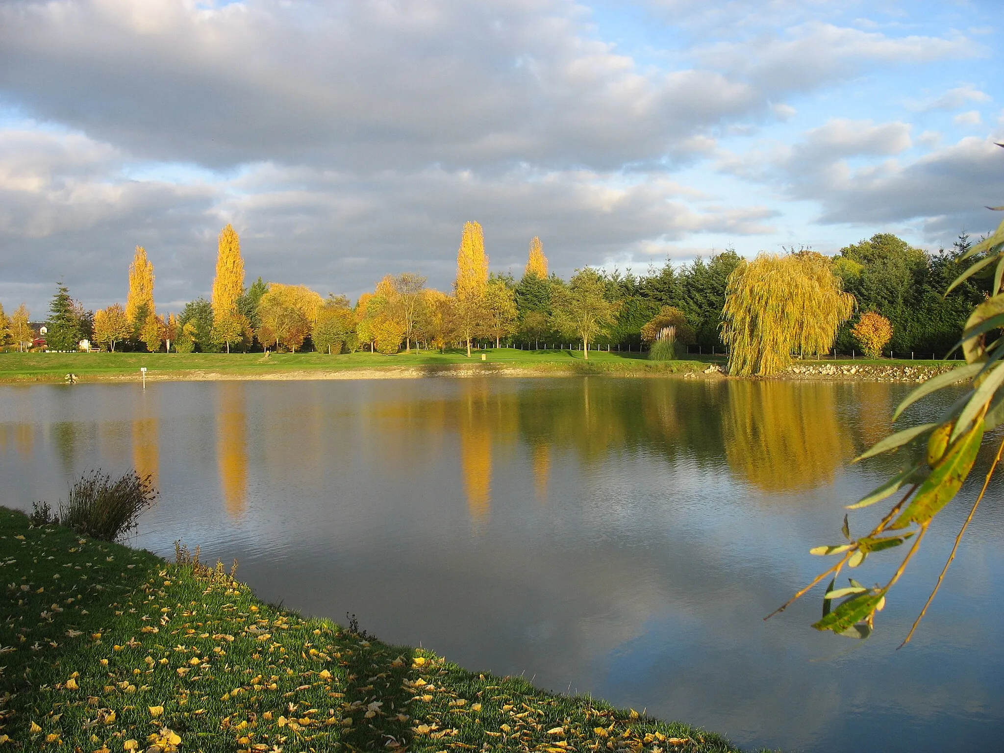 Photo showing: Cadre naturel d'Auvers le Hamon