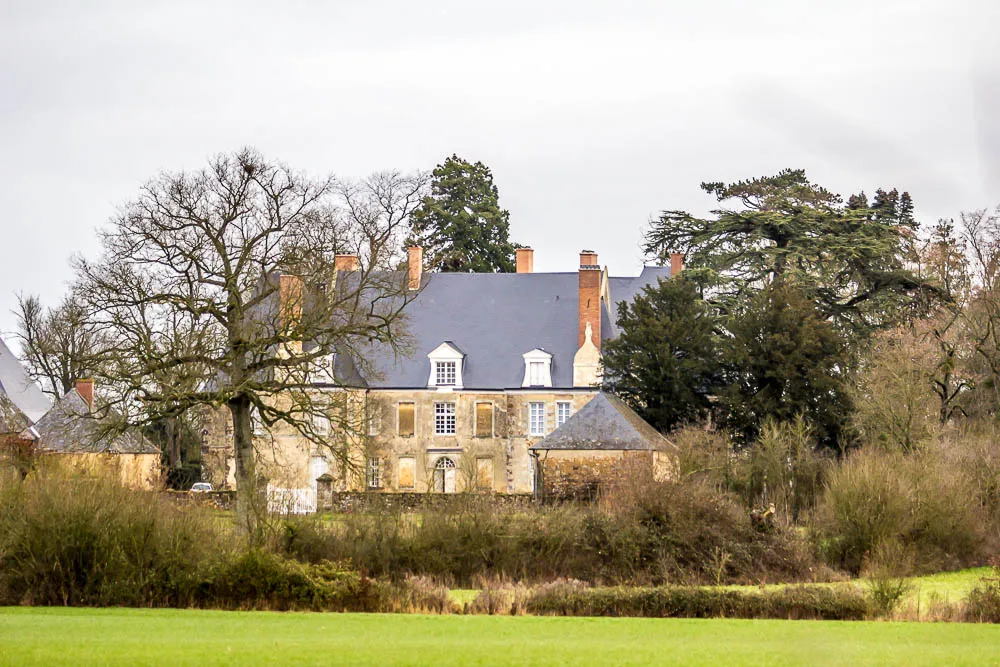 Photo showing: Château de Martigné