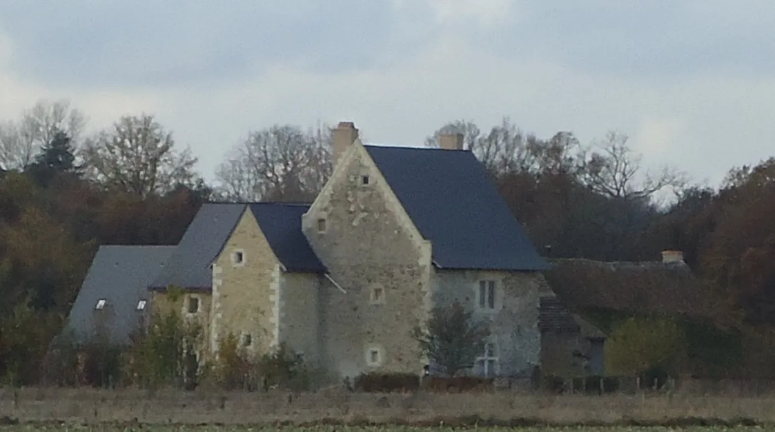 Photo showing: Manoir de la Corbinière - Bazouges-sur-le-Loir - Sarthe (72)