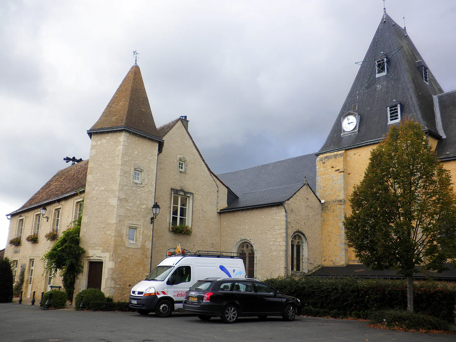 Photo showing: Église de Chantenay