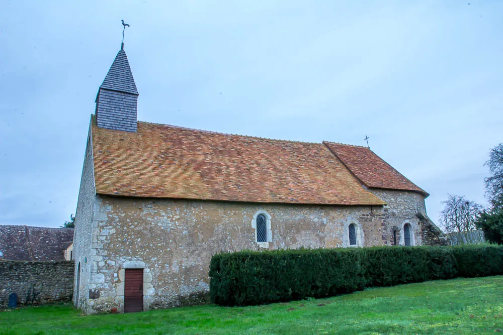 Photo showing: Eglise-Saint-Georges-de-Villedieu