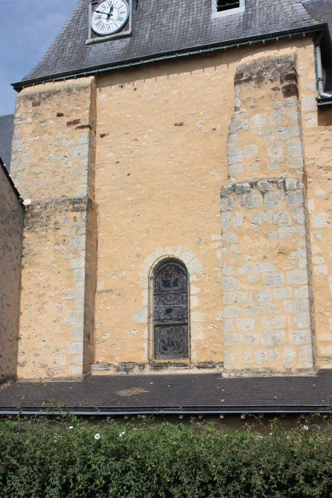 Photo showing: Chantenay - Eglise Saint Jean Baptiste