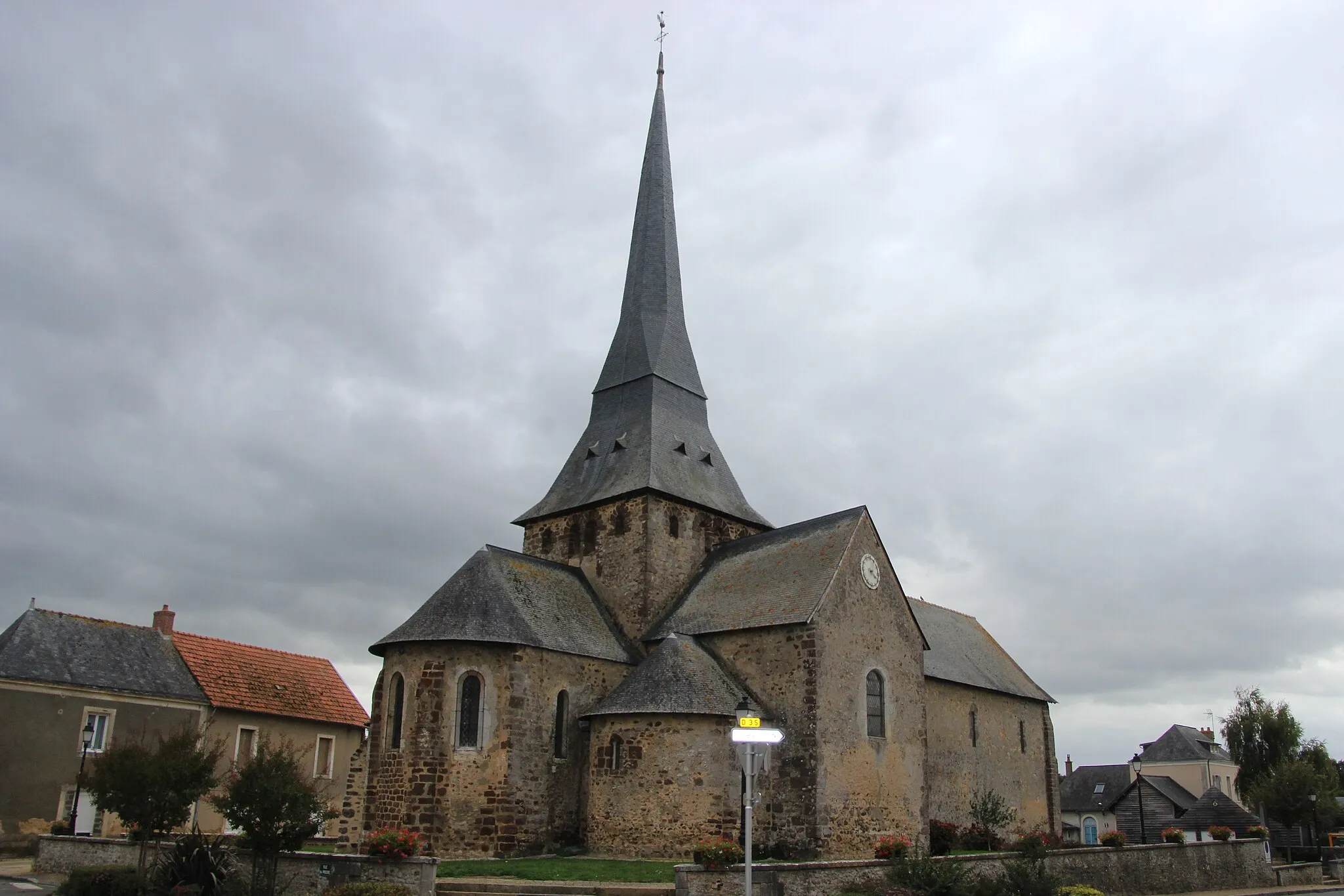 Photo showing: Église Notre-Dame de Chevillé
