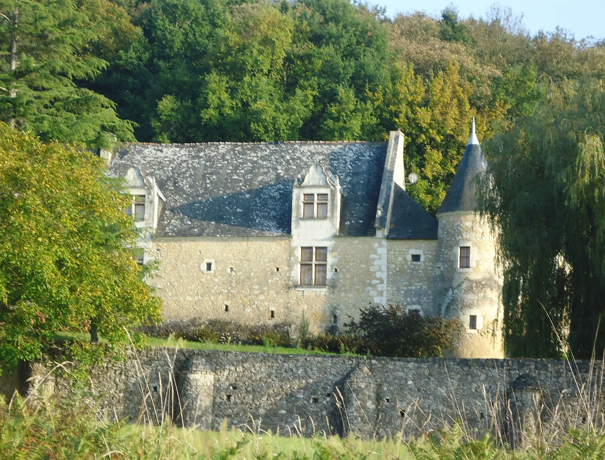 Photo showing: Manoir du Perray - La Chapelle-aux-Choux - Sarthe (72)