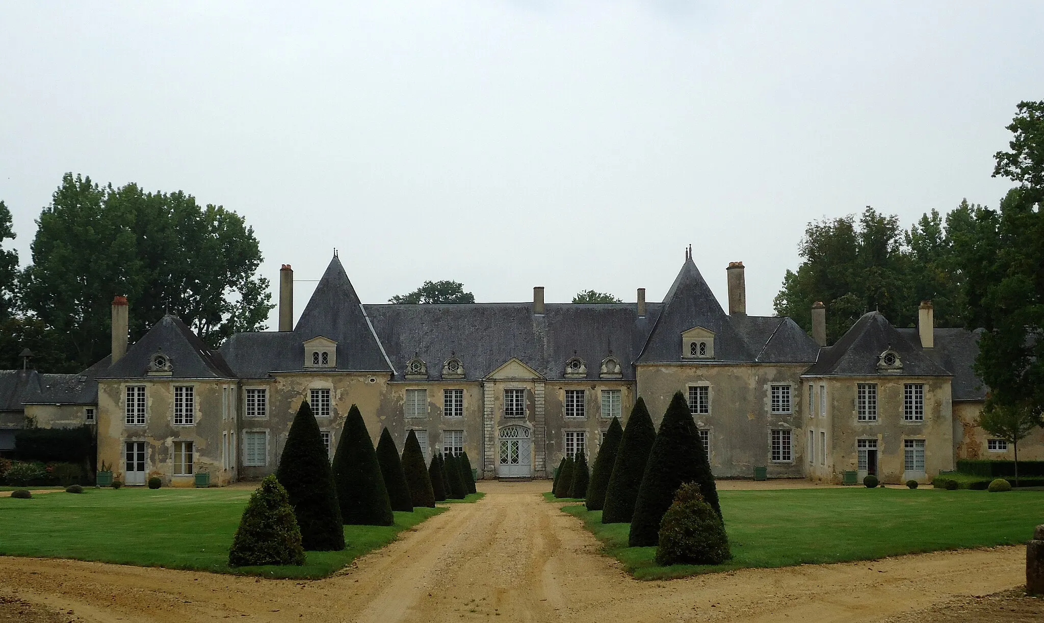 Photo showing: Château de Villaines - Louplande - Sarthe (72)