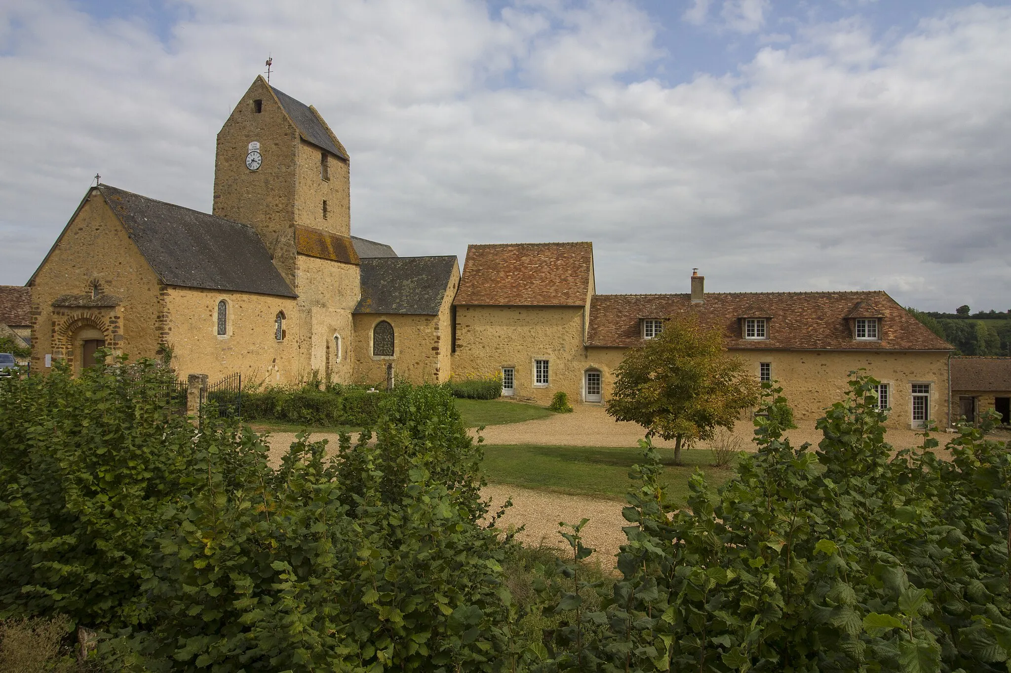 Photo showing: Eglise de Mareil-en-Champagne - Sarthe