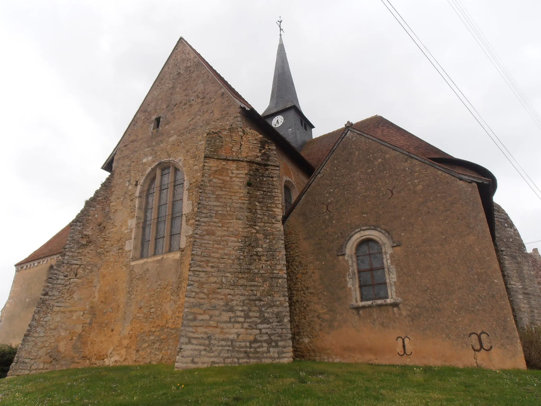 Photo showing: L'église de Pirmil