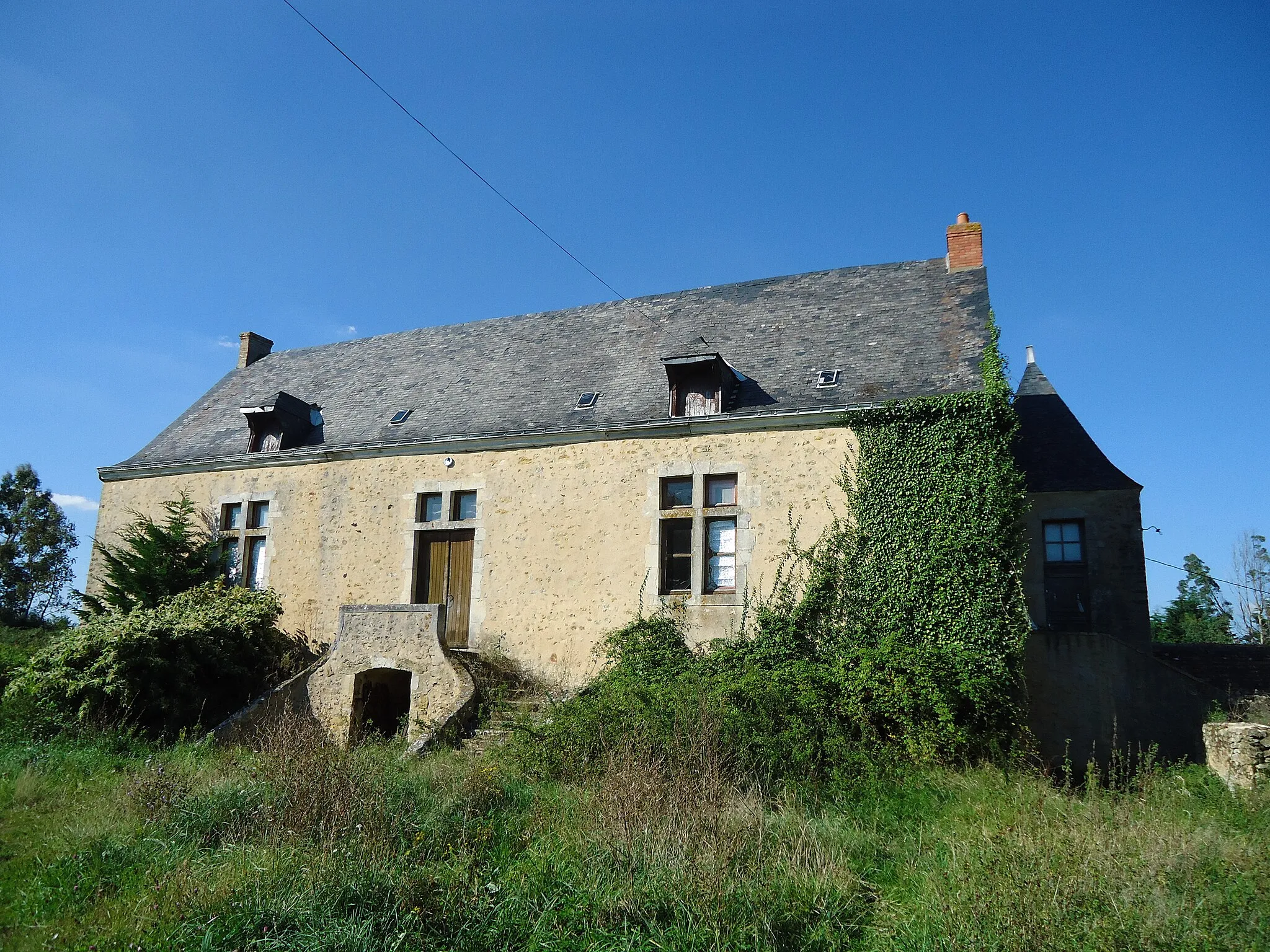 Photo showing: Manoir de la Béziguère - Pirmil - Sarthe (72)