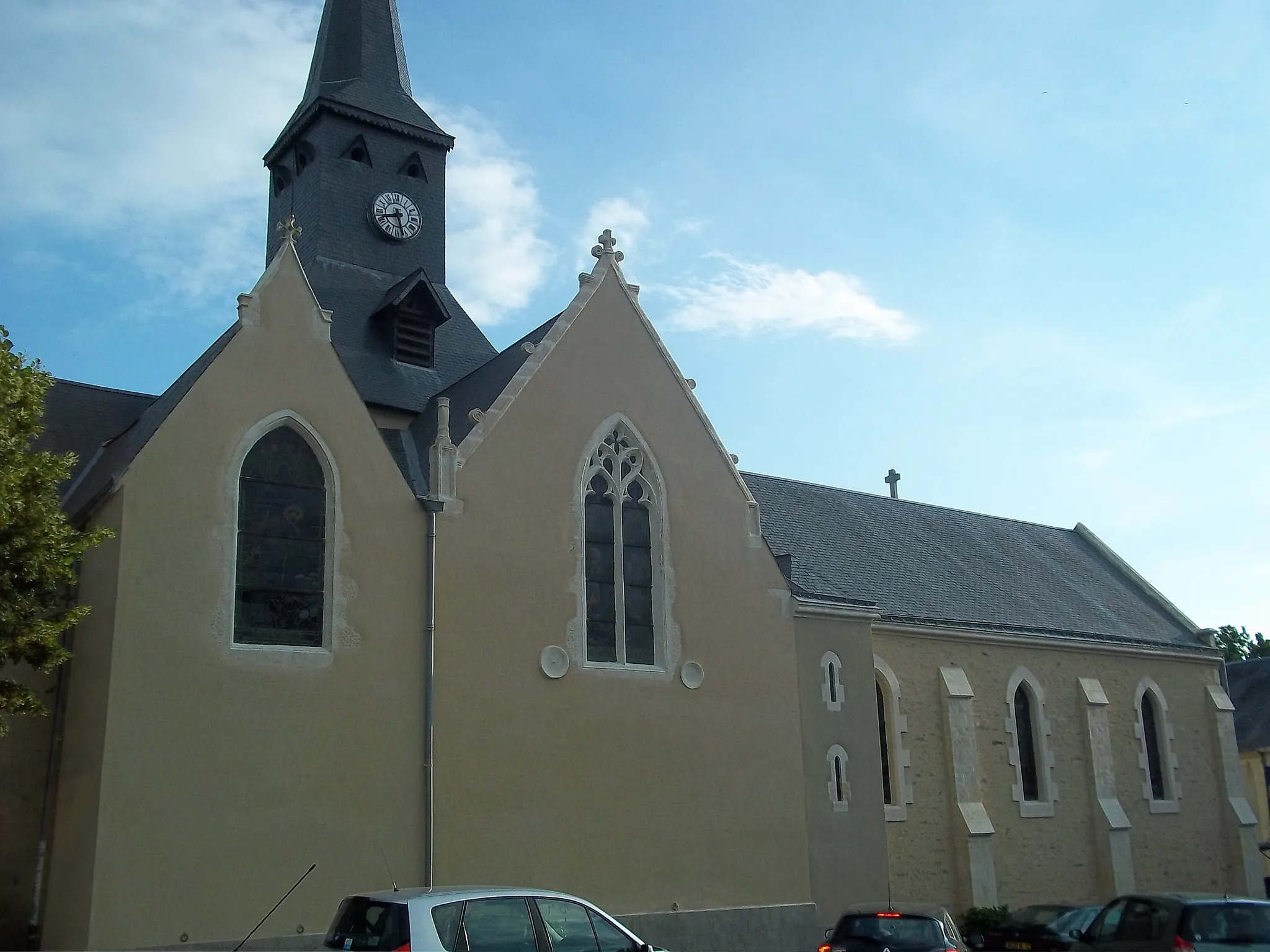 Photo showing: Eglise