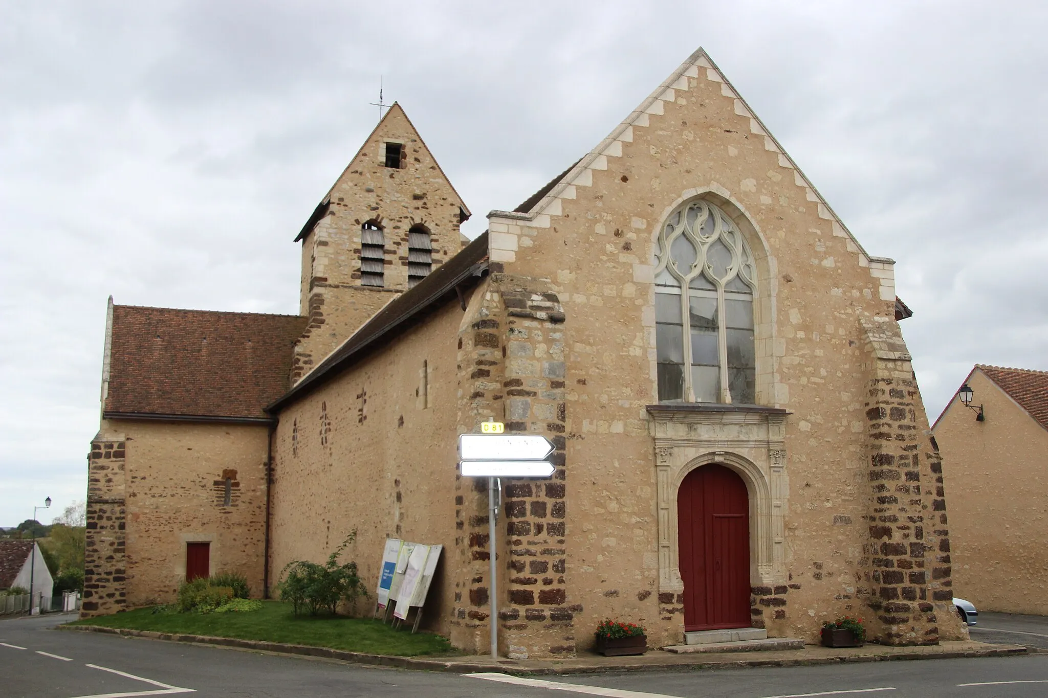 Photo showing: Église Saint-Christophe de Saint-Christophe-en-Champagne - Wikipédia takes Sablé